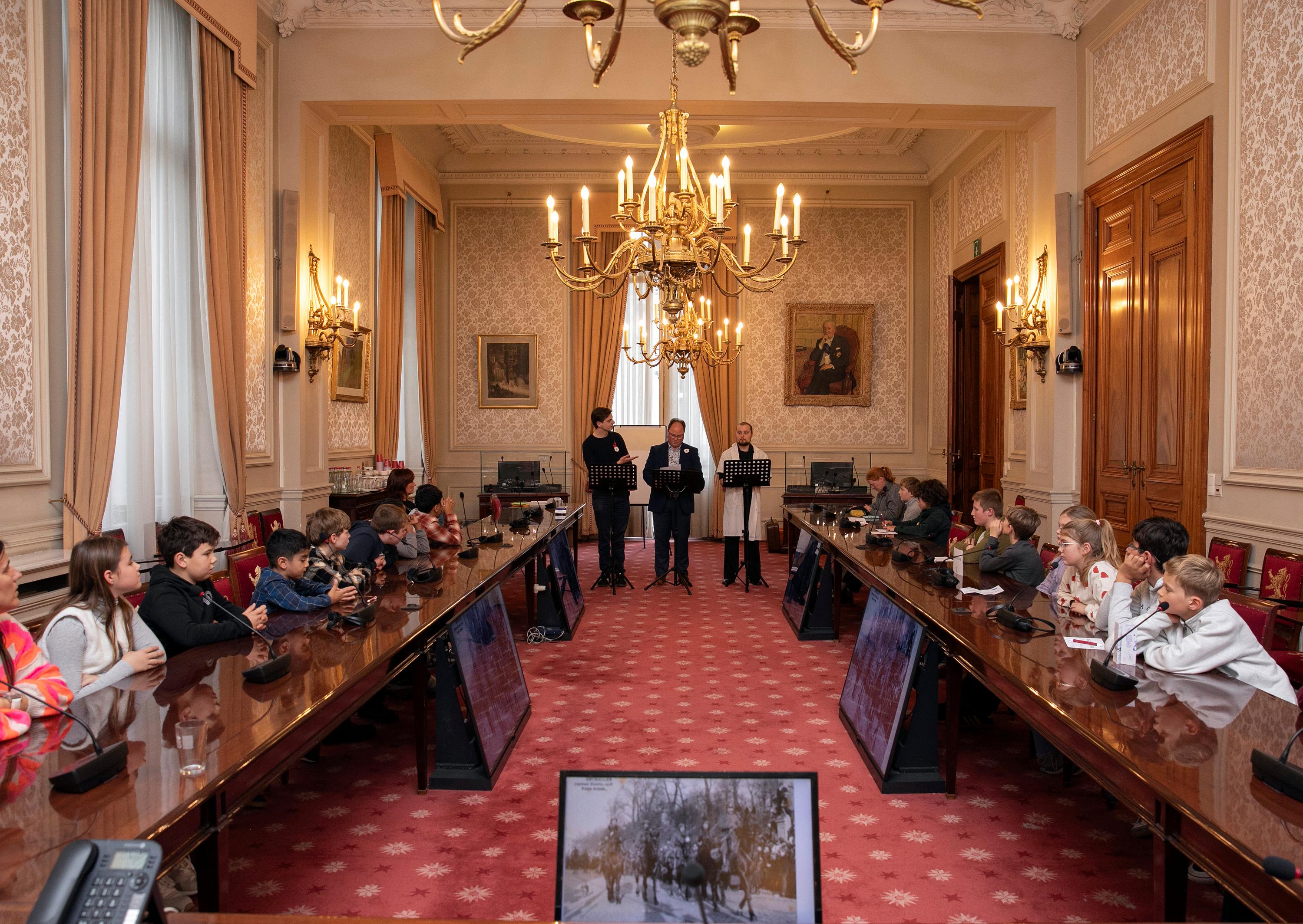  Commémoration de l’Armistice au Parlement fédéral