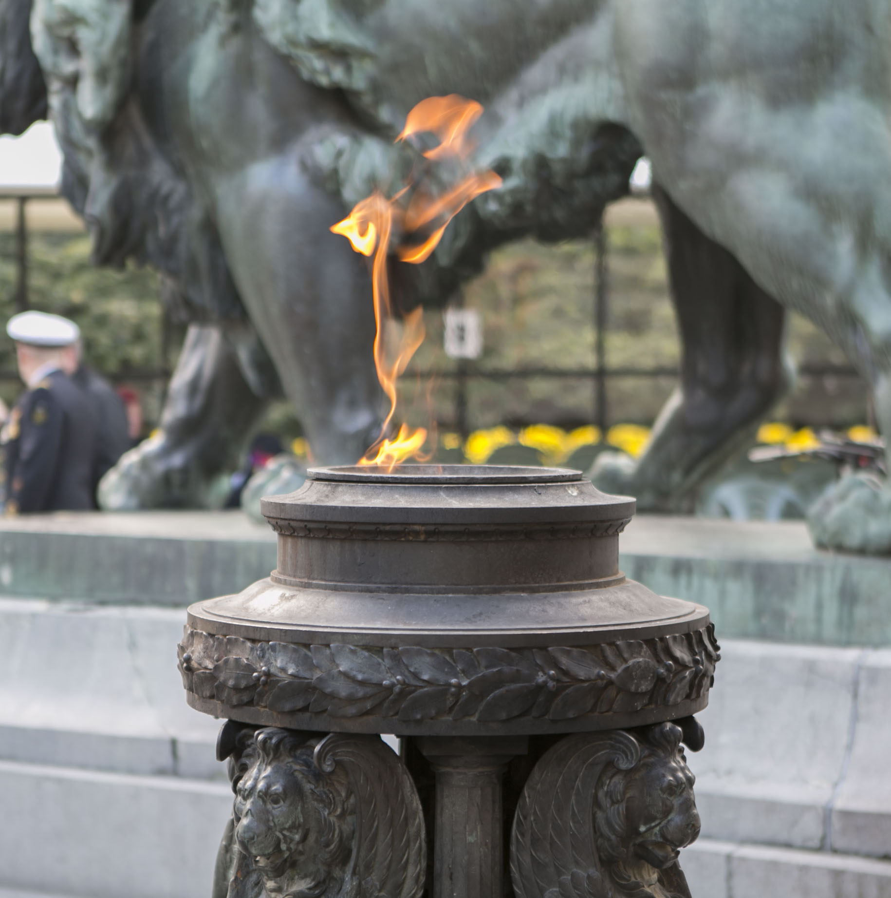  Herdenking van de Wapenstilstand in het Federaal Parlement