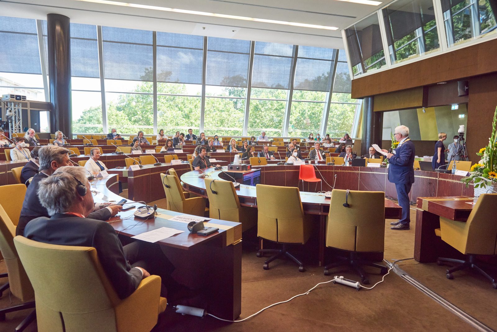  Session d’été de l’Assemblée parlementaire du Conseil de l’Europe