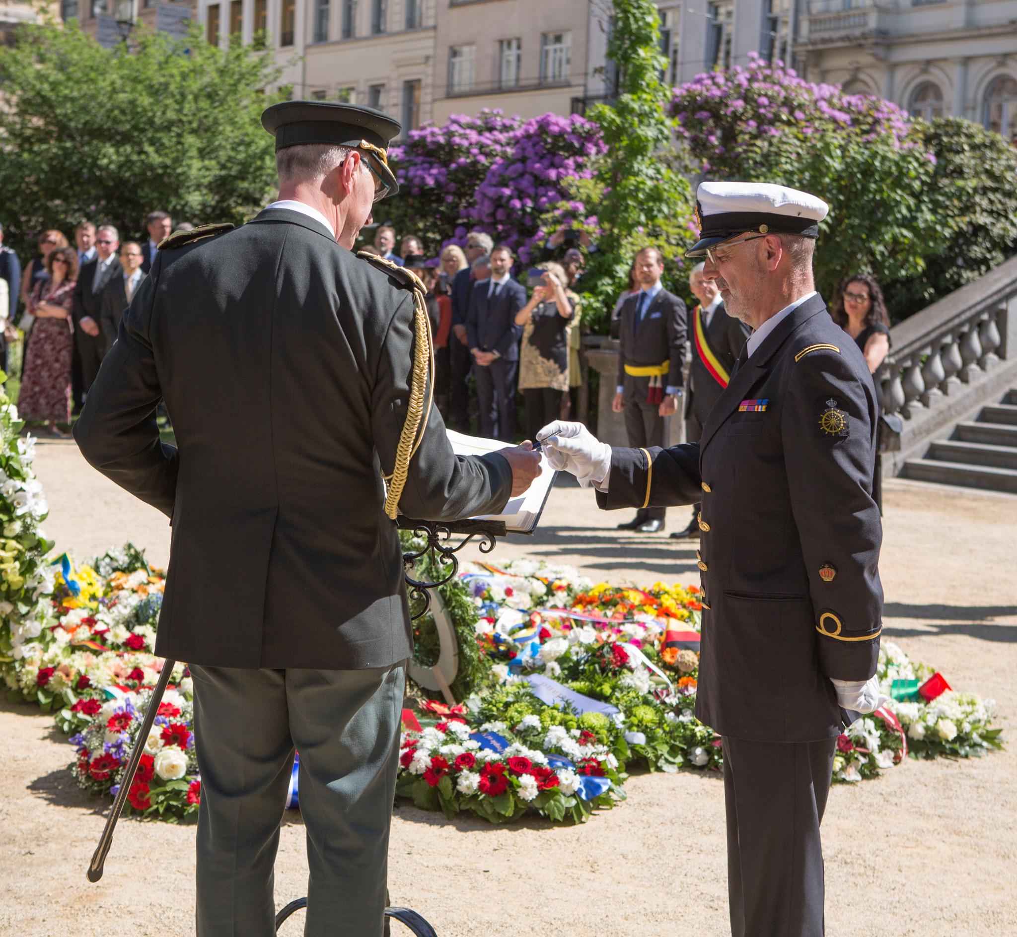  Herdenking einde W.O. II in Europa