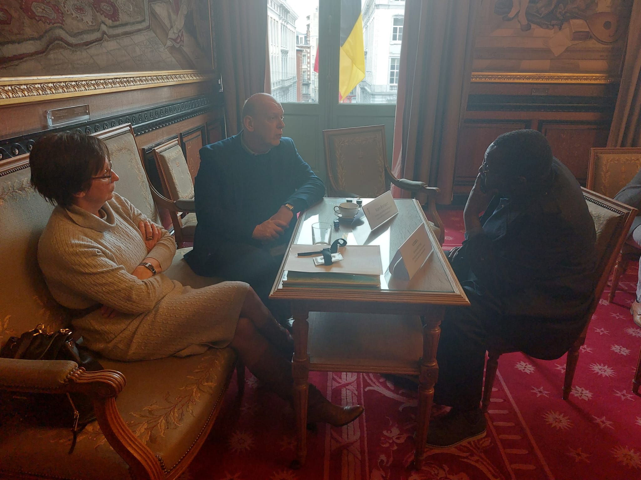  Fonctionnaires parlementaires du Niger au Sénat