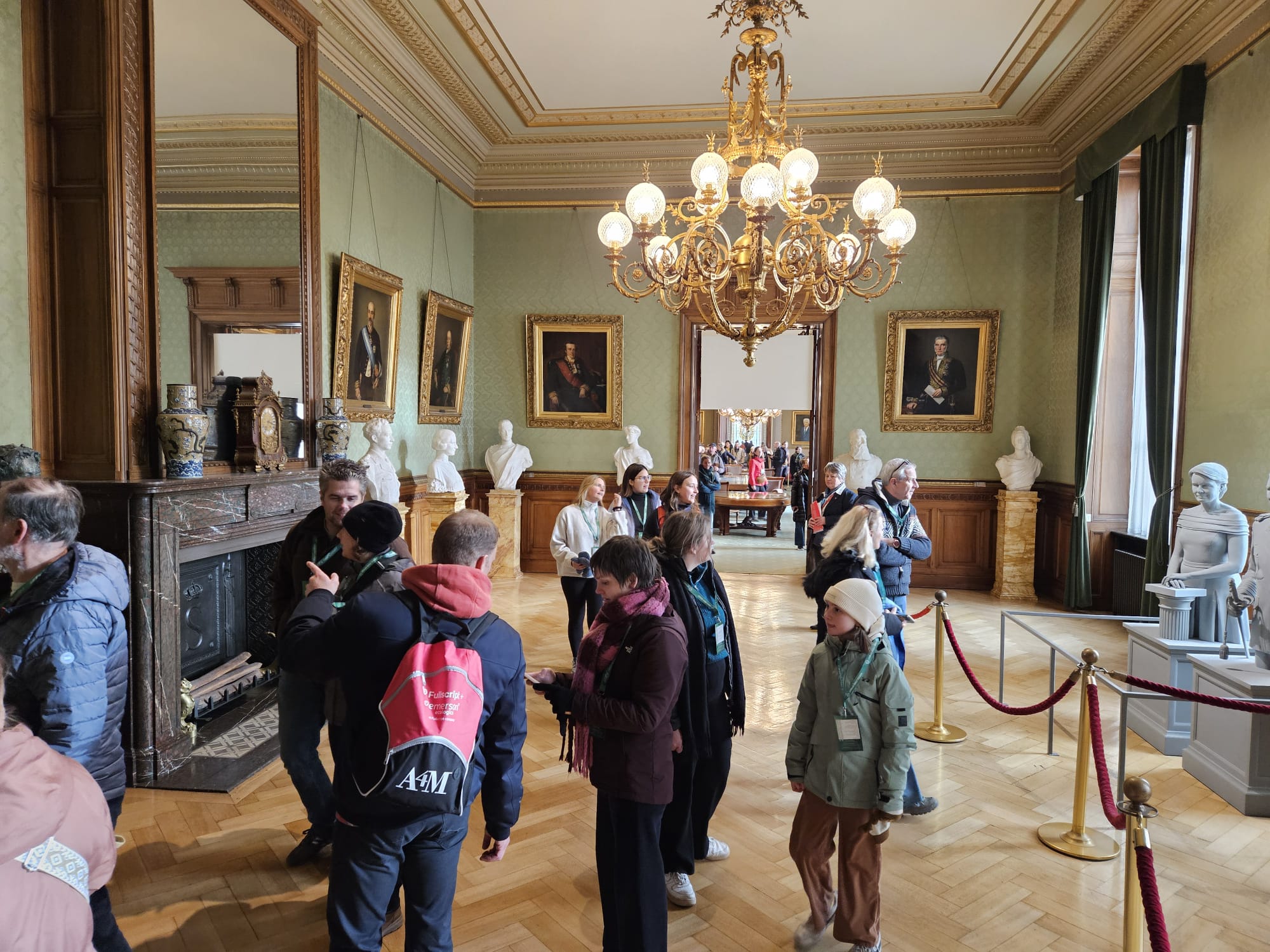  La Chambre et le Sénat accueillent le « Urban Walk »