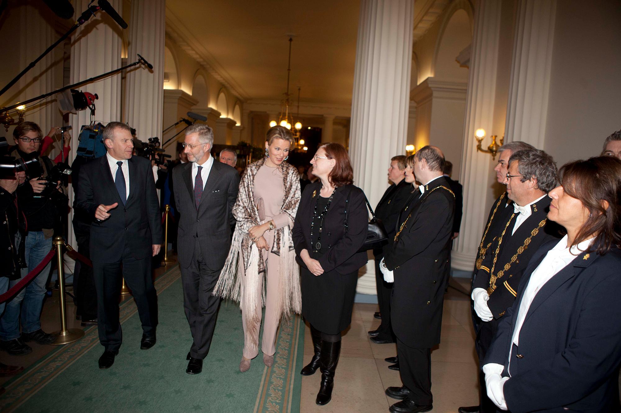  Koningsfeest in het federale parlement -  “Hulde aan de vrijwilligers” - 15/11/2011