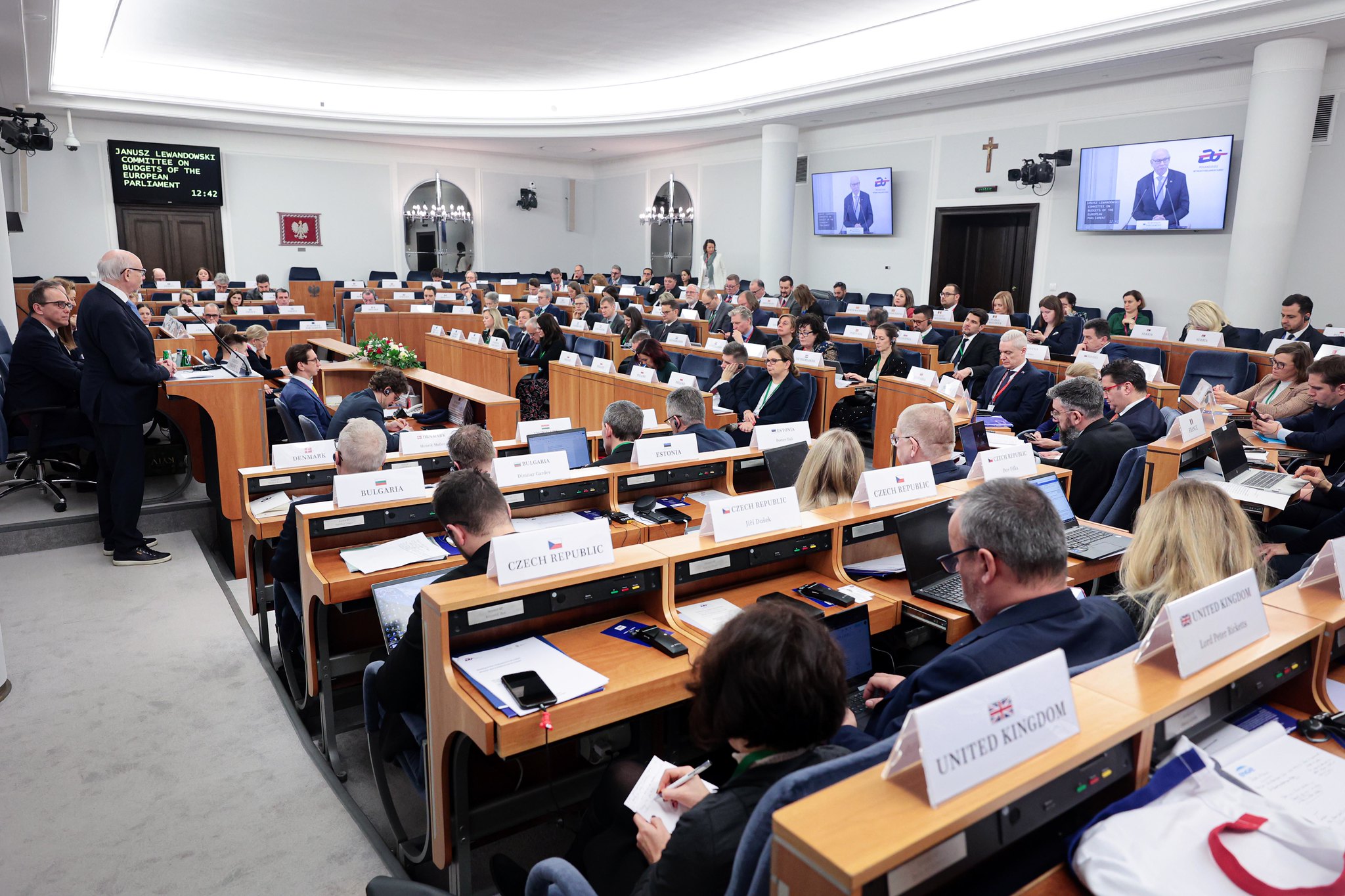  COSAC, 27 januari 2025