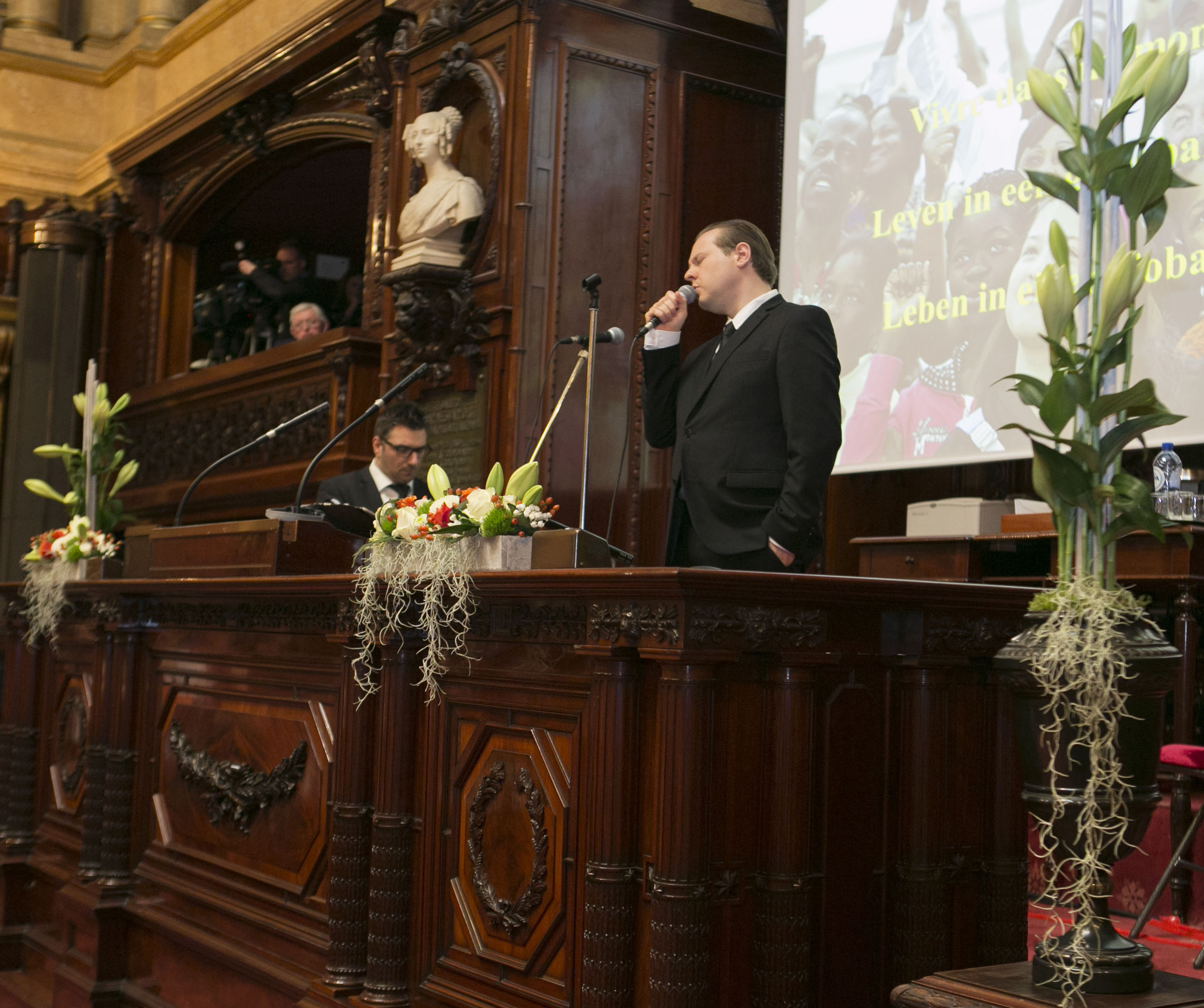  Koningsdag in het Federaal Parlement