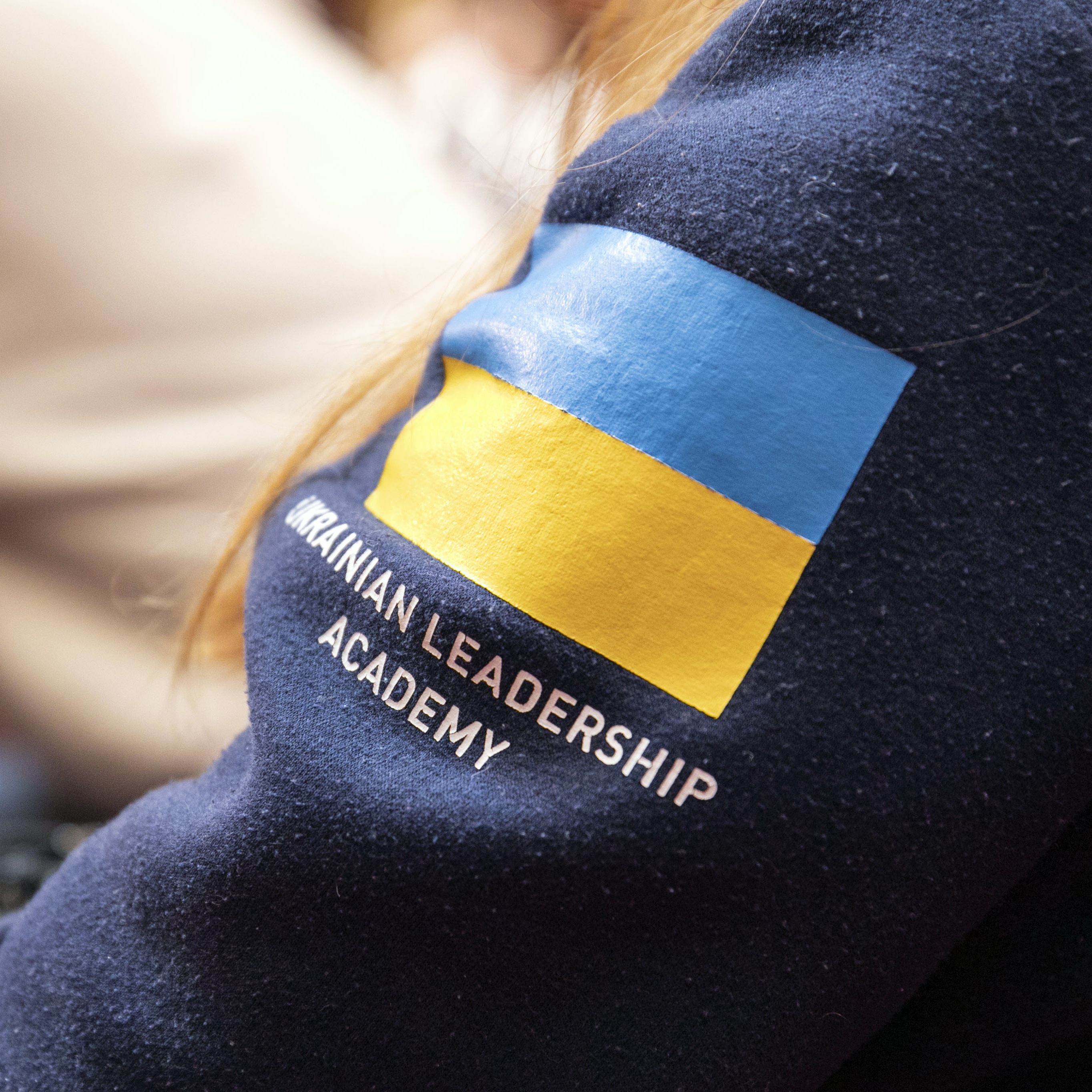  Oekraïense studenten in de Senaat