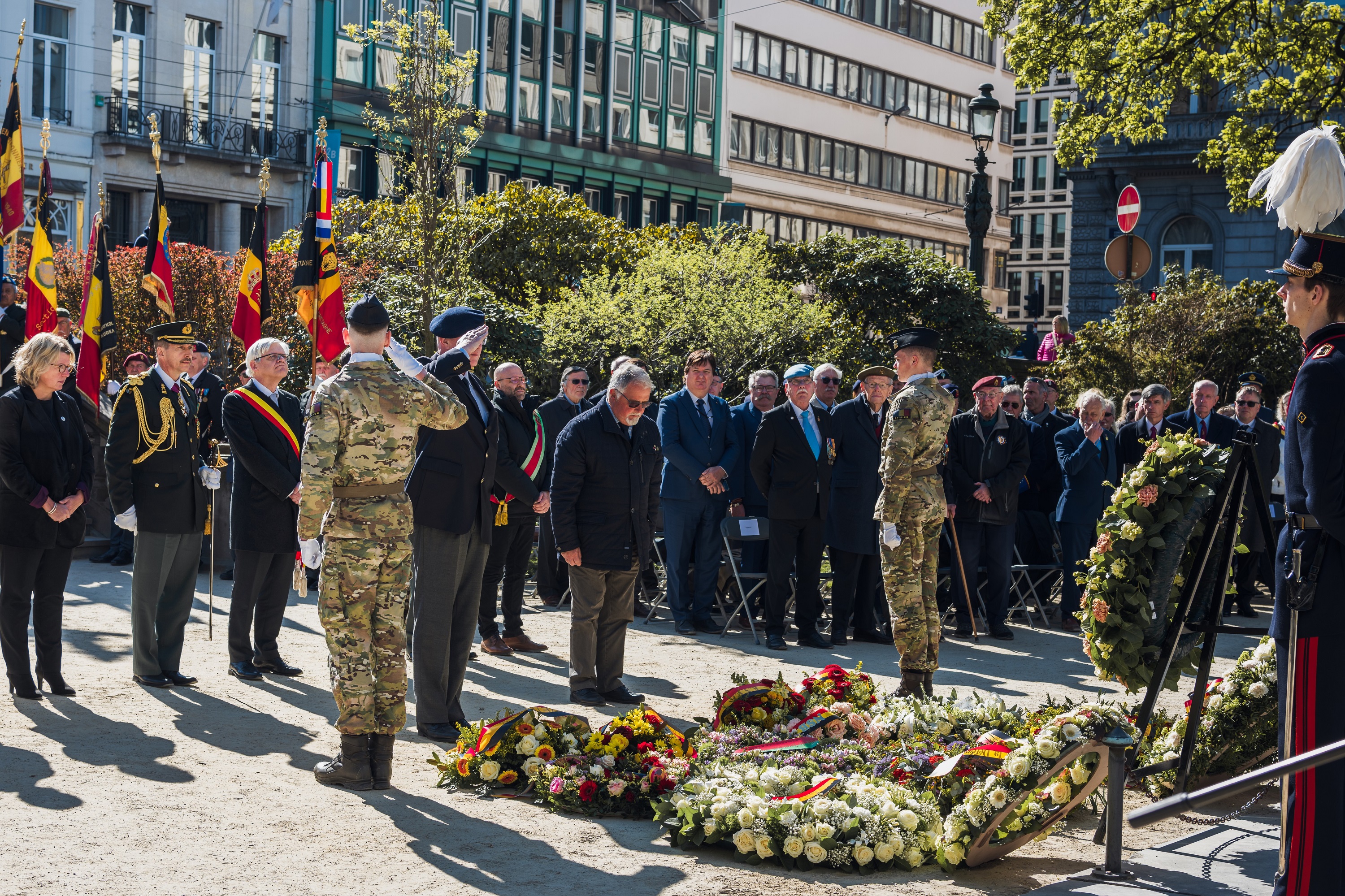  Herdenkingsplechtigheid gesneuvelde soldaten sinds 1945