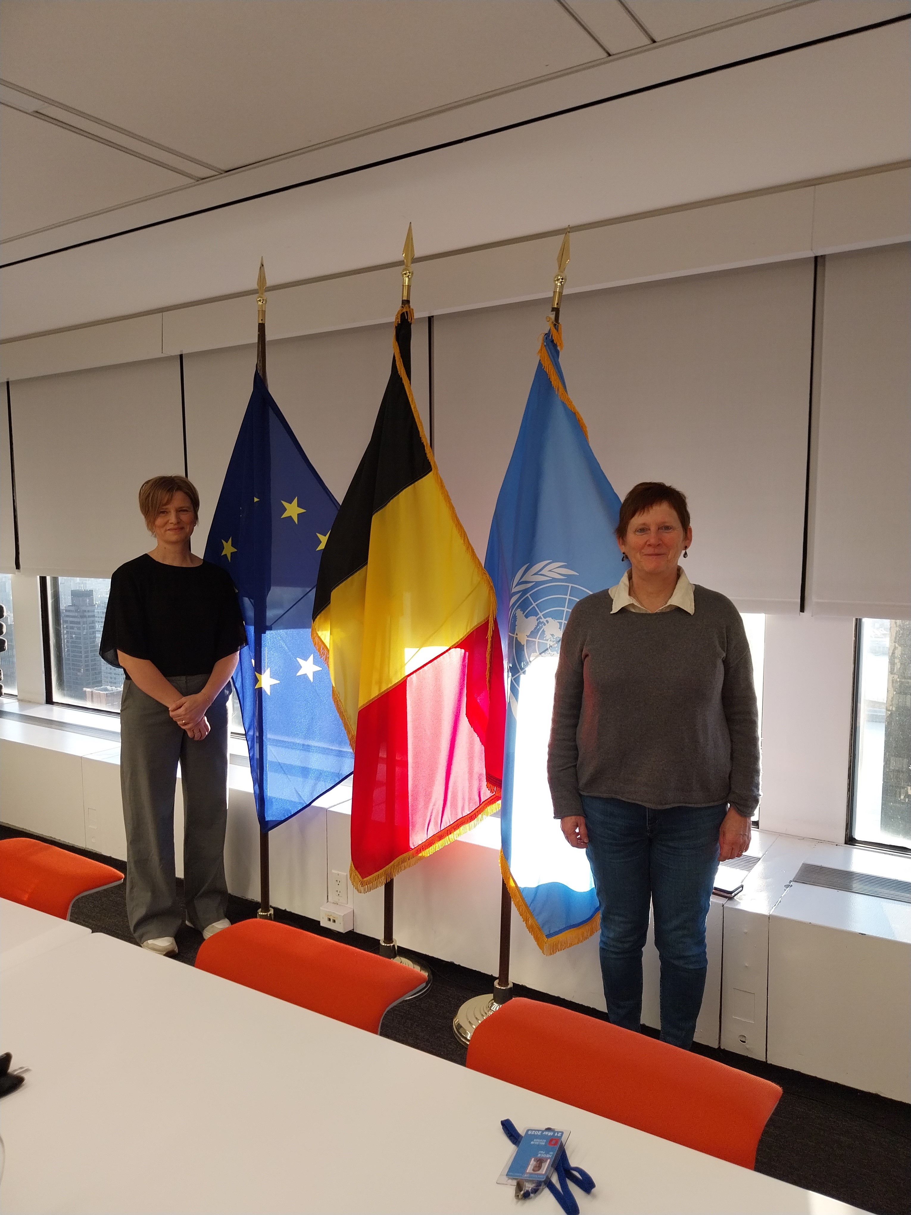  Senator Alice Bernard neemt deel aan de 69ste Commissie voor de Status van de Vrouw (CSW) in New York