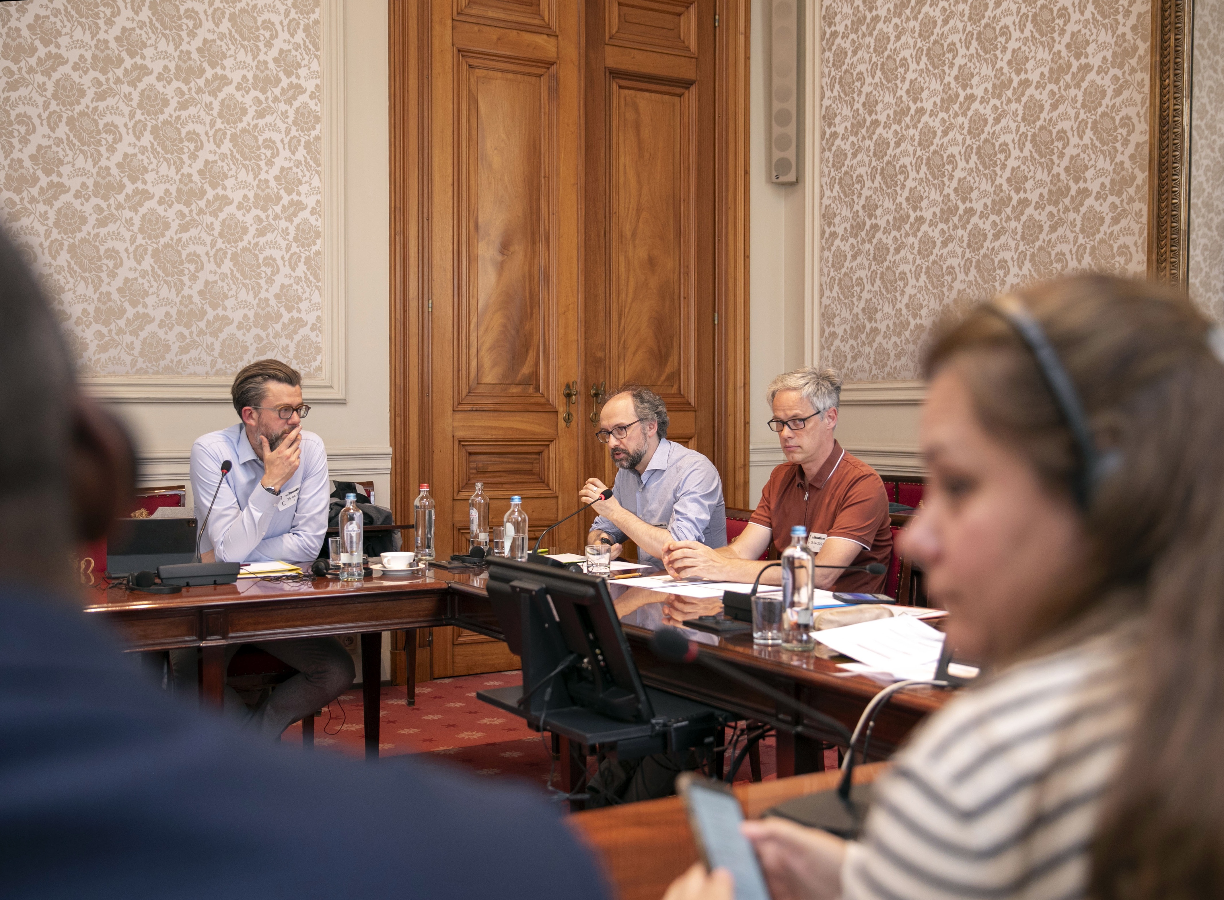  Hoorzitting over de bevordering van interregionale arbeidsmobiliteit