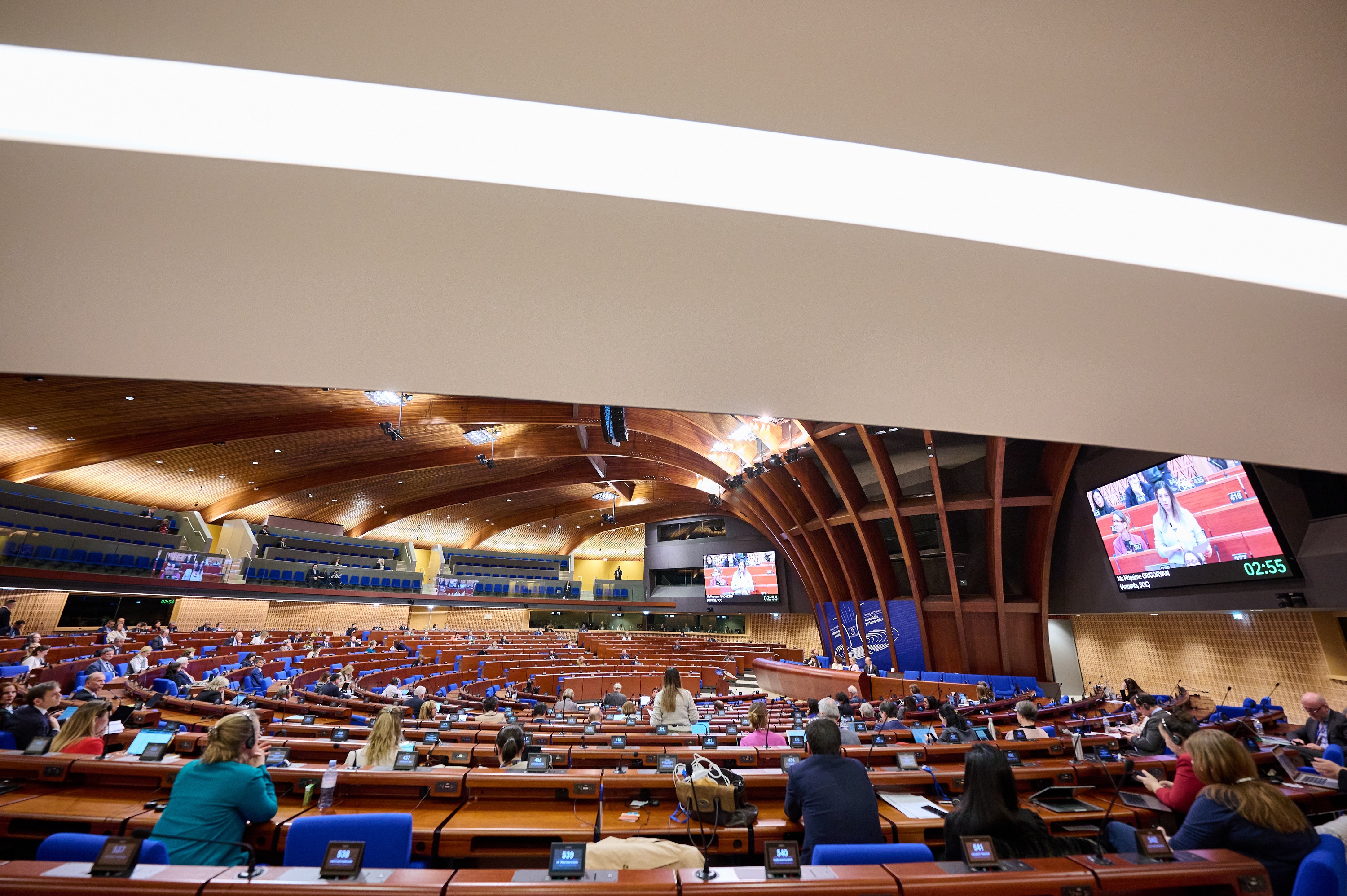  Lentezitting van de Parlementaire Assemblee van de Raad van Europa