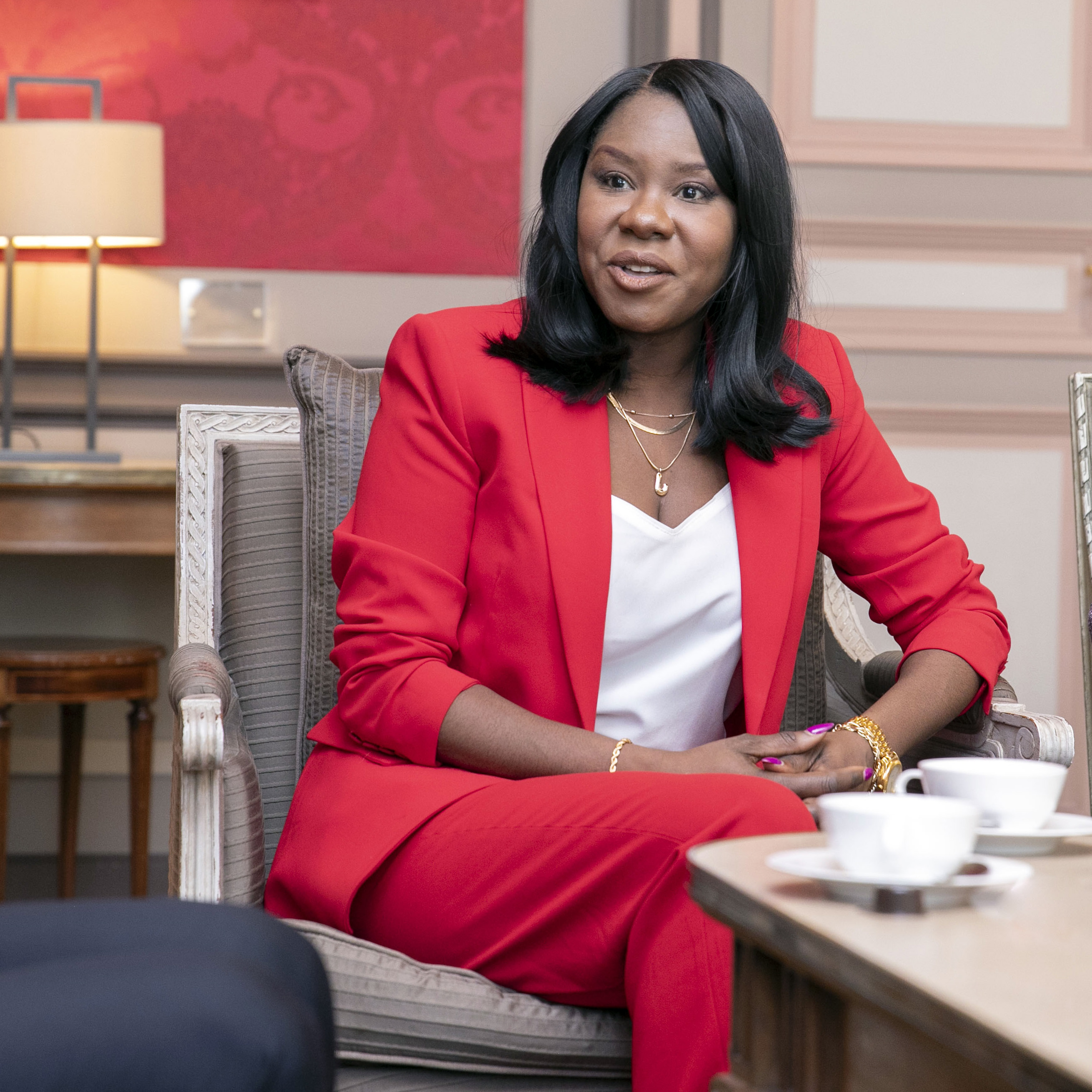  Bezoek van de Voorzitter van de Senaat van Congo