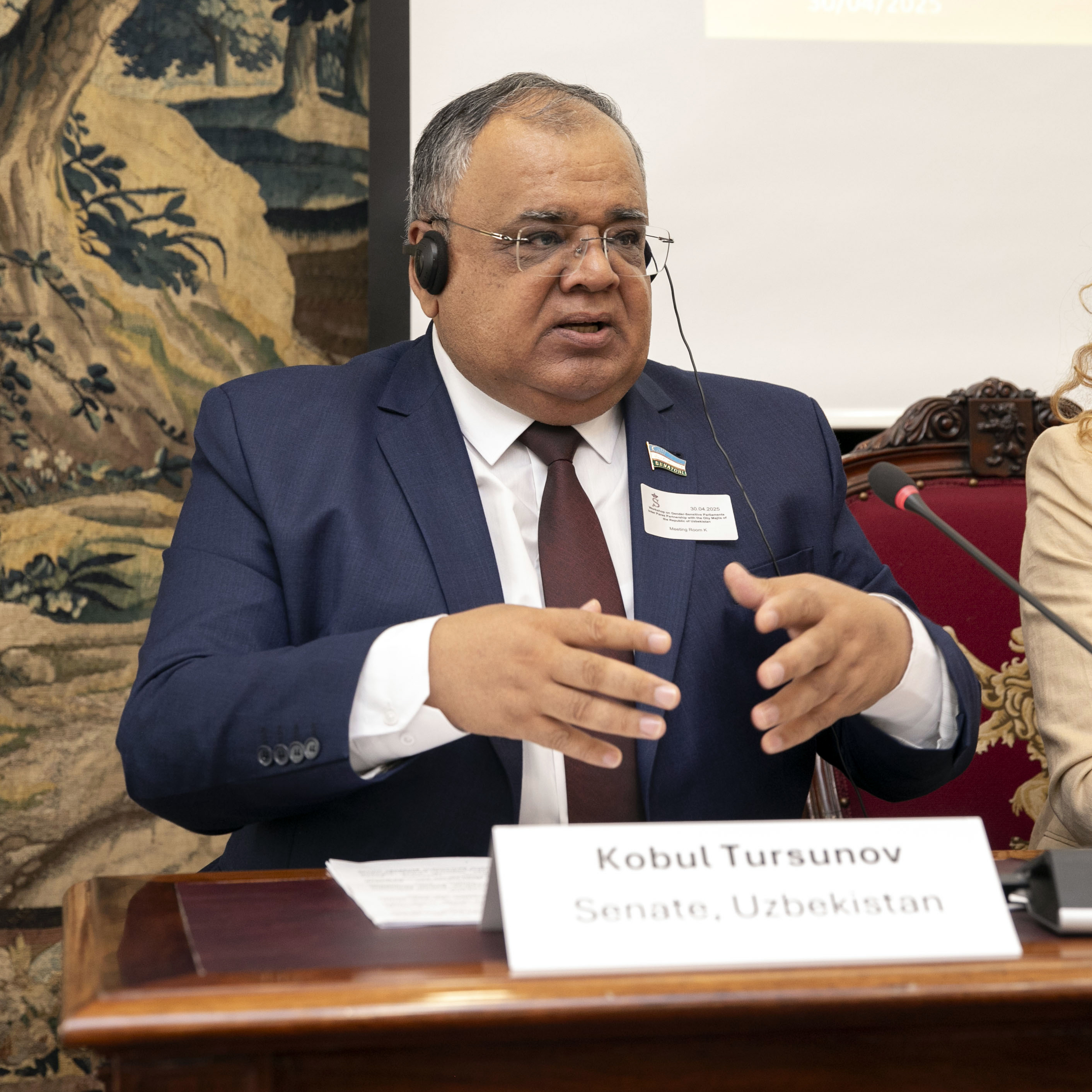  Inter Pares: workshop over genderbewuste parlementen