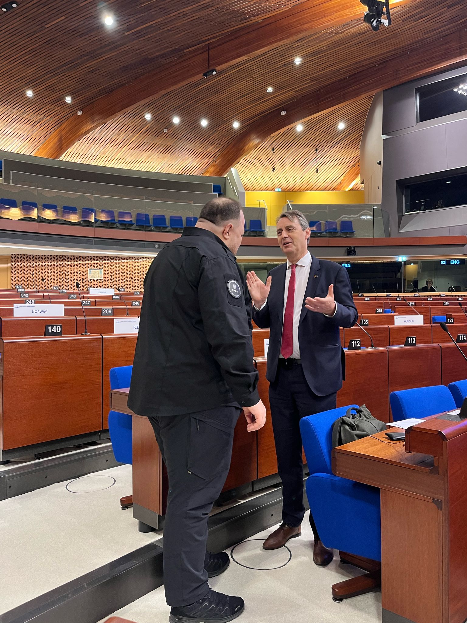  Conferentie van Parlementsvoorzitters van de Lidstaten van de Raad van Europa