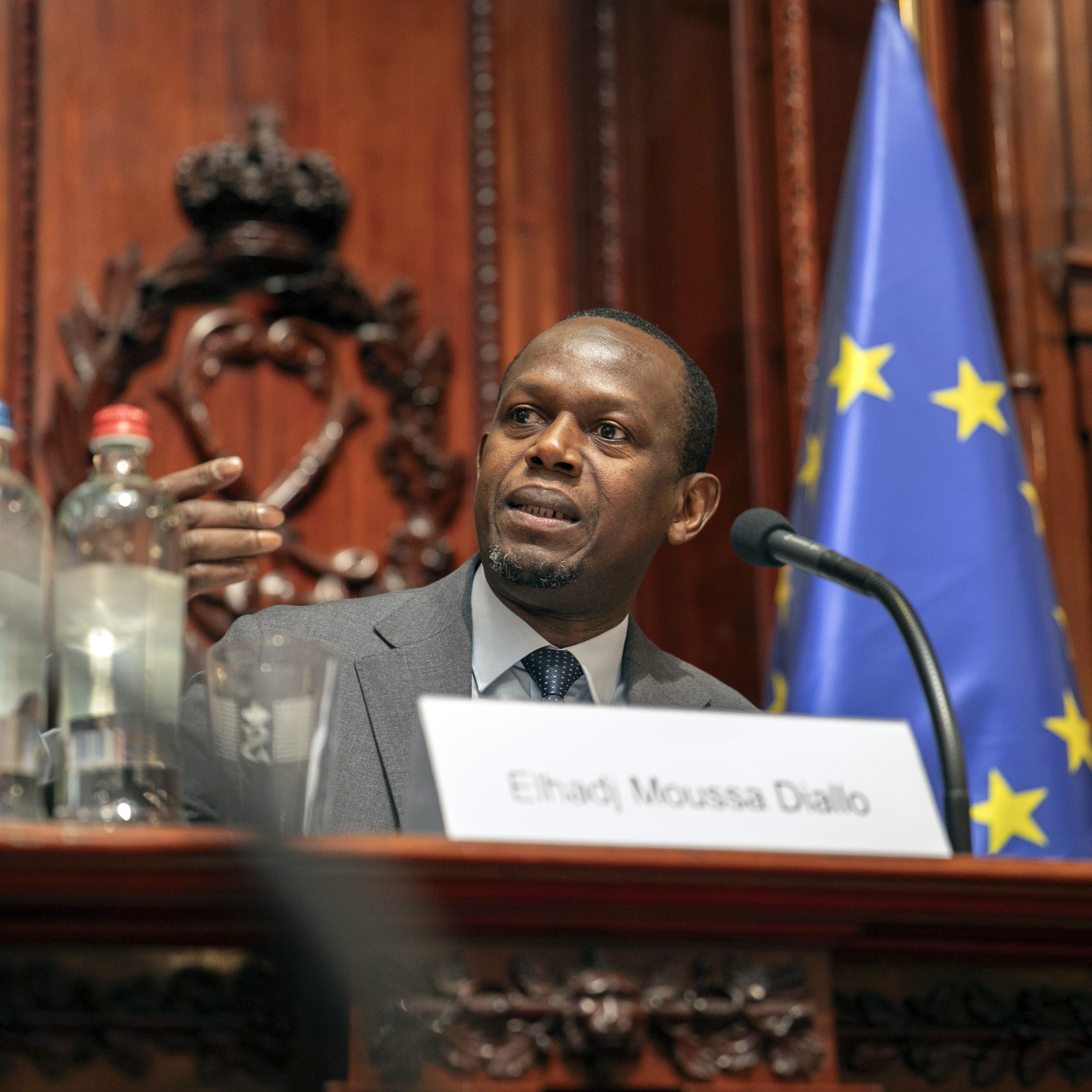  « Place aux enfants » au Sénat