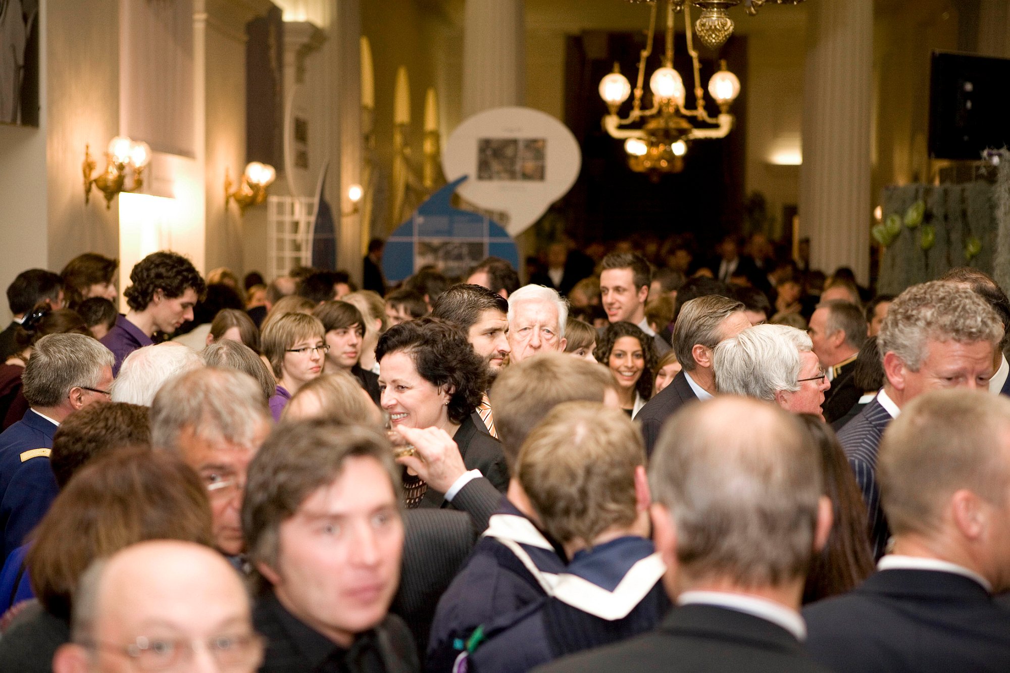  Koningsfeest in het Federale parlement - 15/11/2009