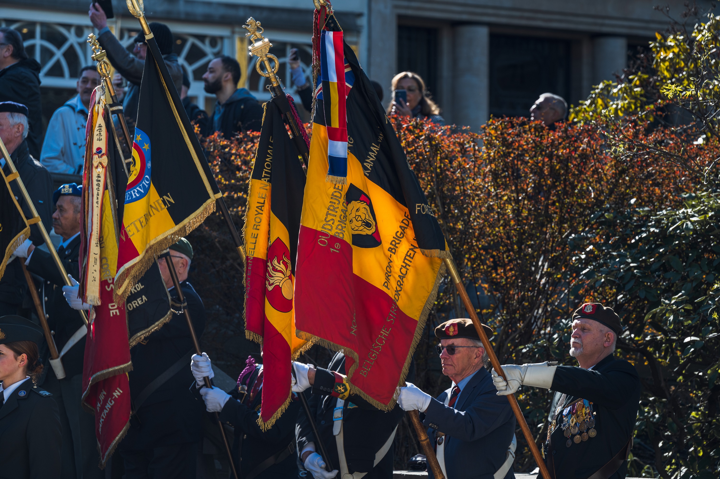 Herdenkingsplechtigheid gesneuvelde soldaten sinds 1945