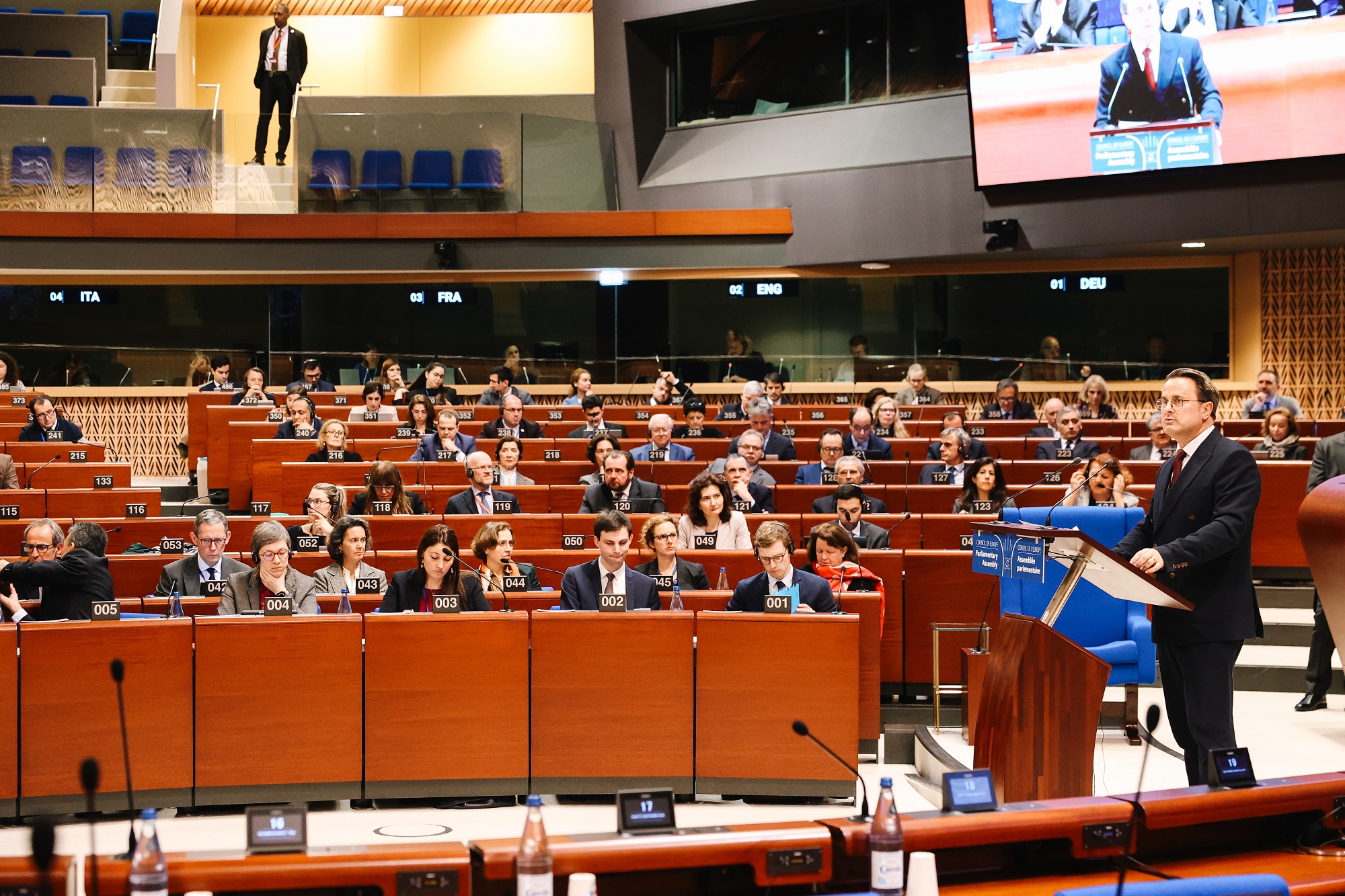  Winterzitting van de Parlementaire Assemblee van de Raad van Europa