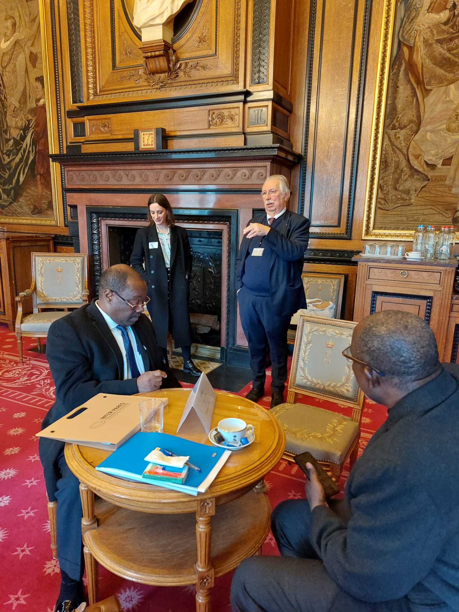  Fonctionnaires parlementaires du Niger au Sénat