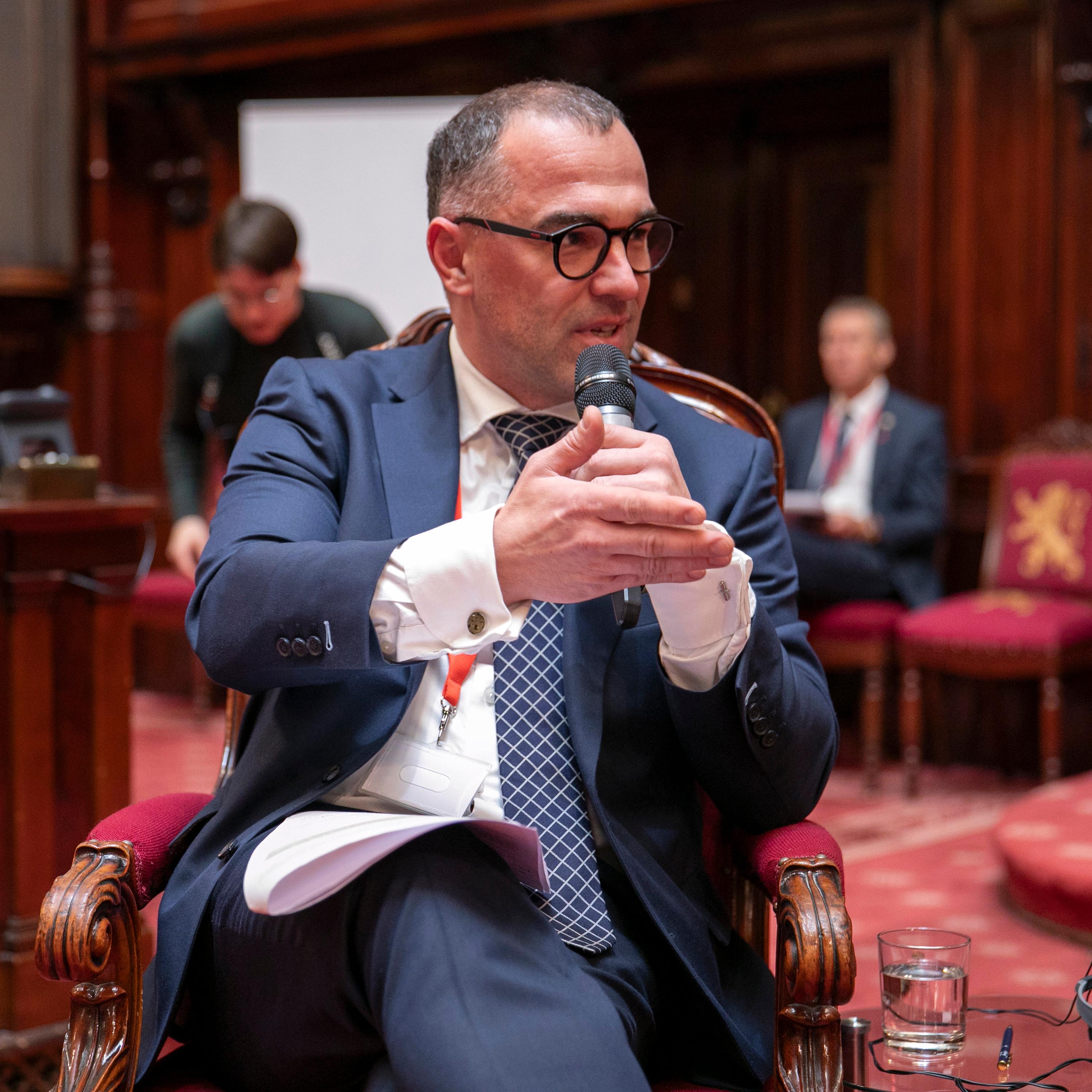  70e anniversaire du Parlement Benelux