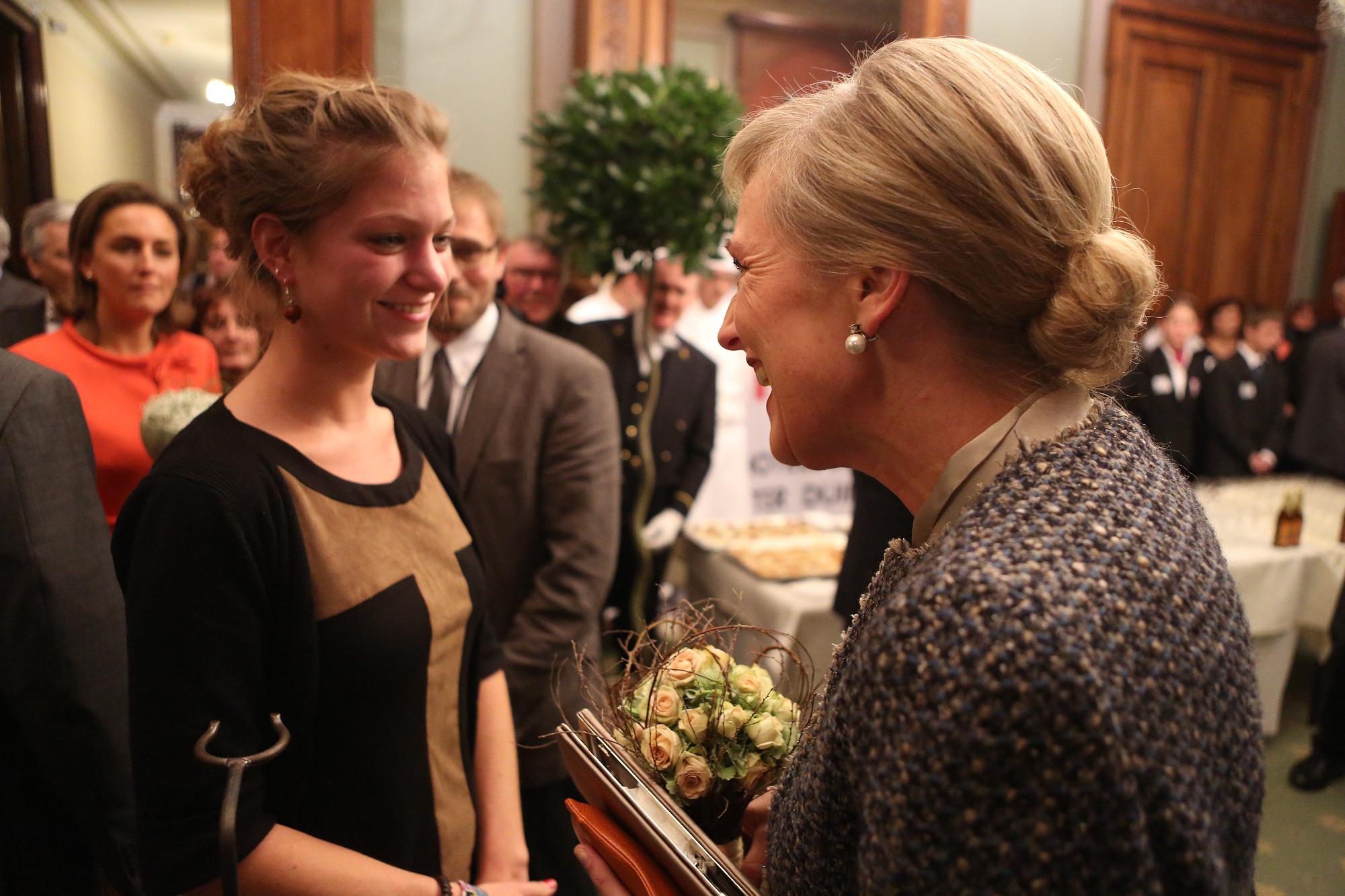  Koningsfeest in het federale parlement:  “Actief ouder worden en Solidariteit tussen de generaties”