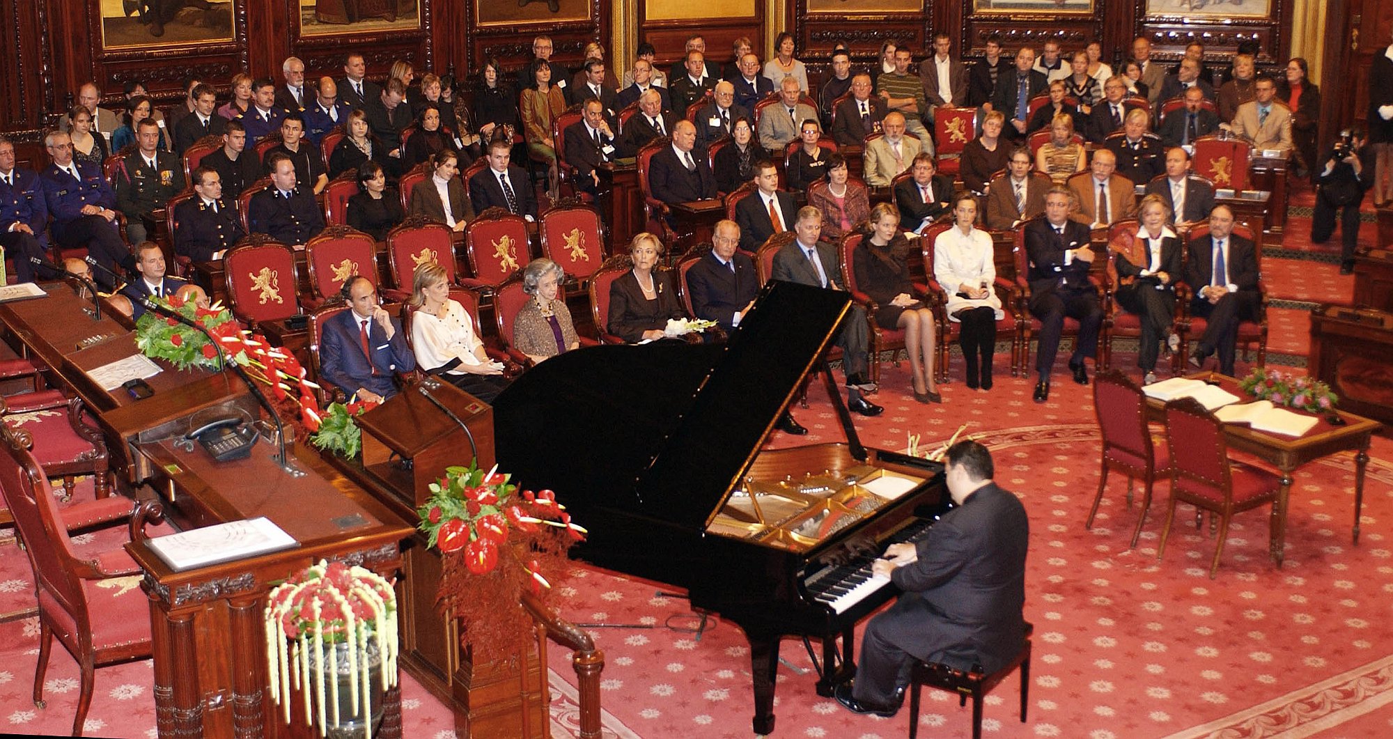  Koningsfeest in het Federale parlement - Tentoonstelling