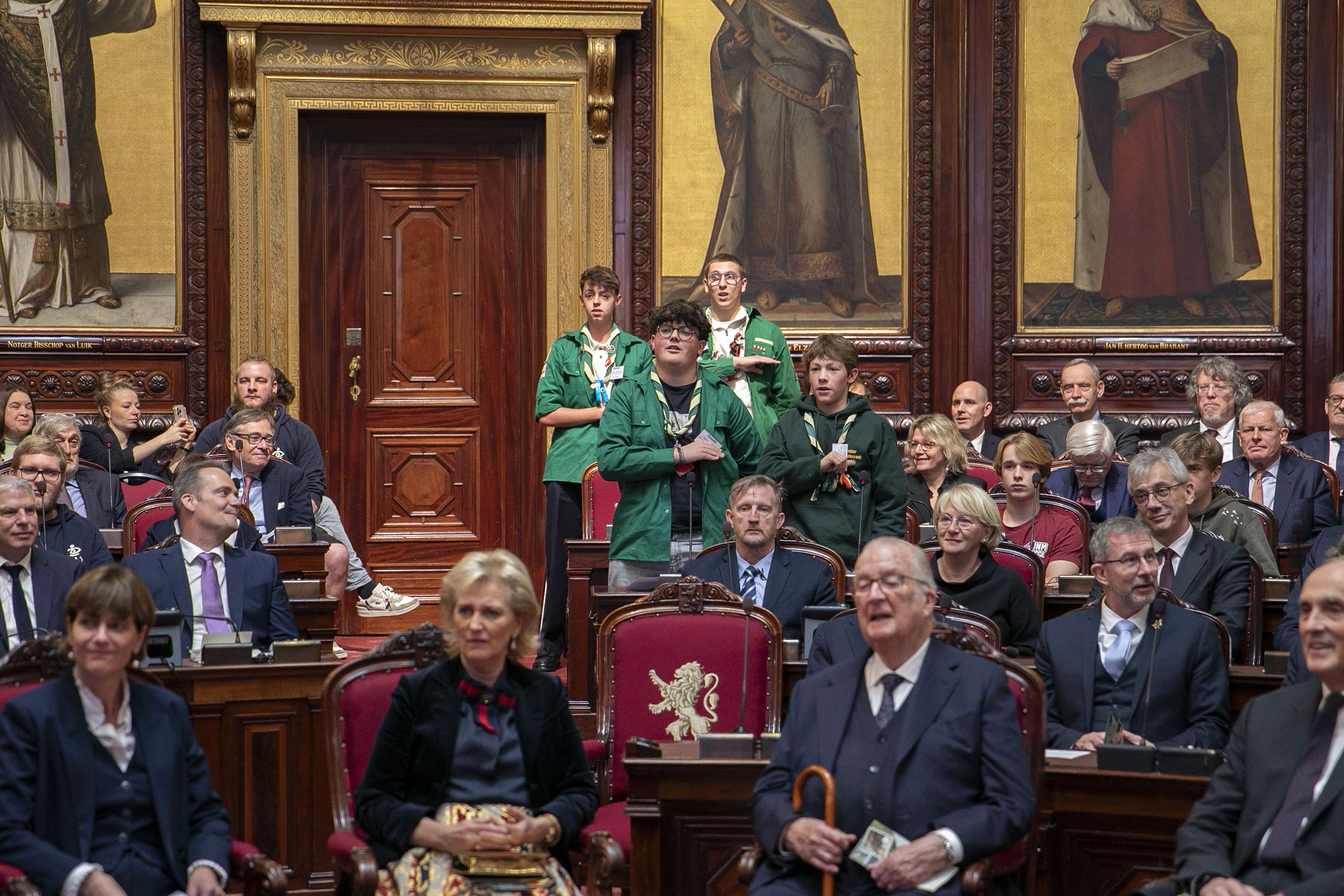  Koningsdag, 15 november 2024