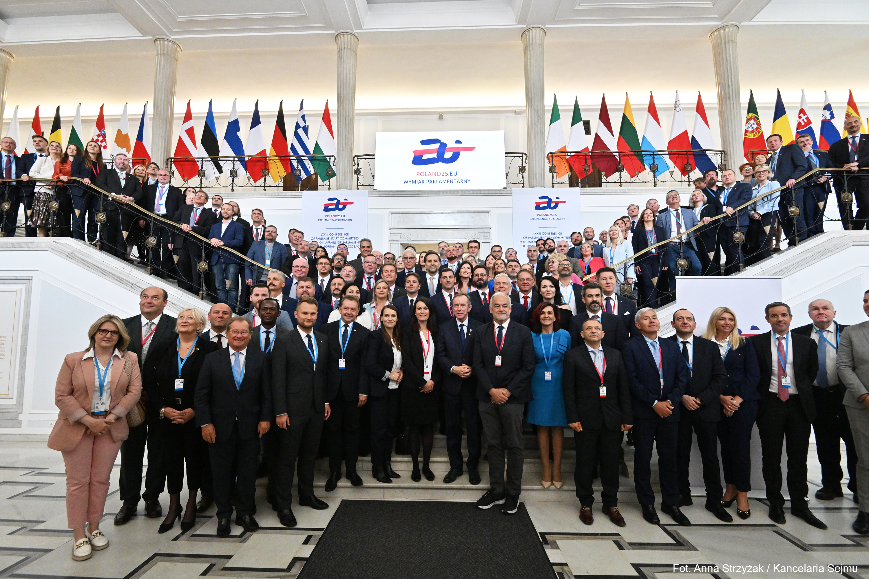  COSAC, 8-10 juni 2025