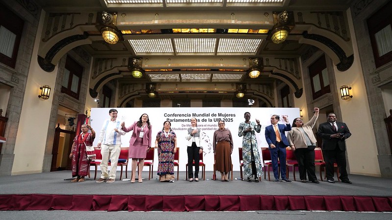  Deelname senator Caroline Desalle aan de Global Conference of Women Parliamentarians (IPU) in Mexico City