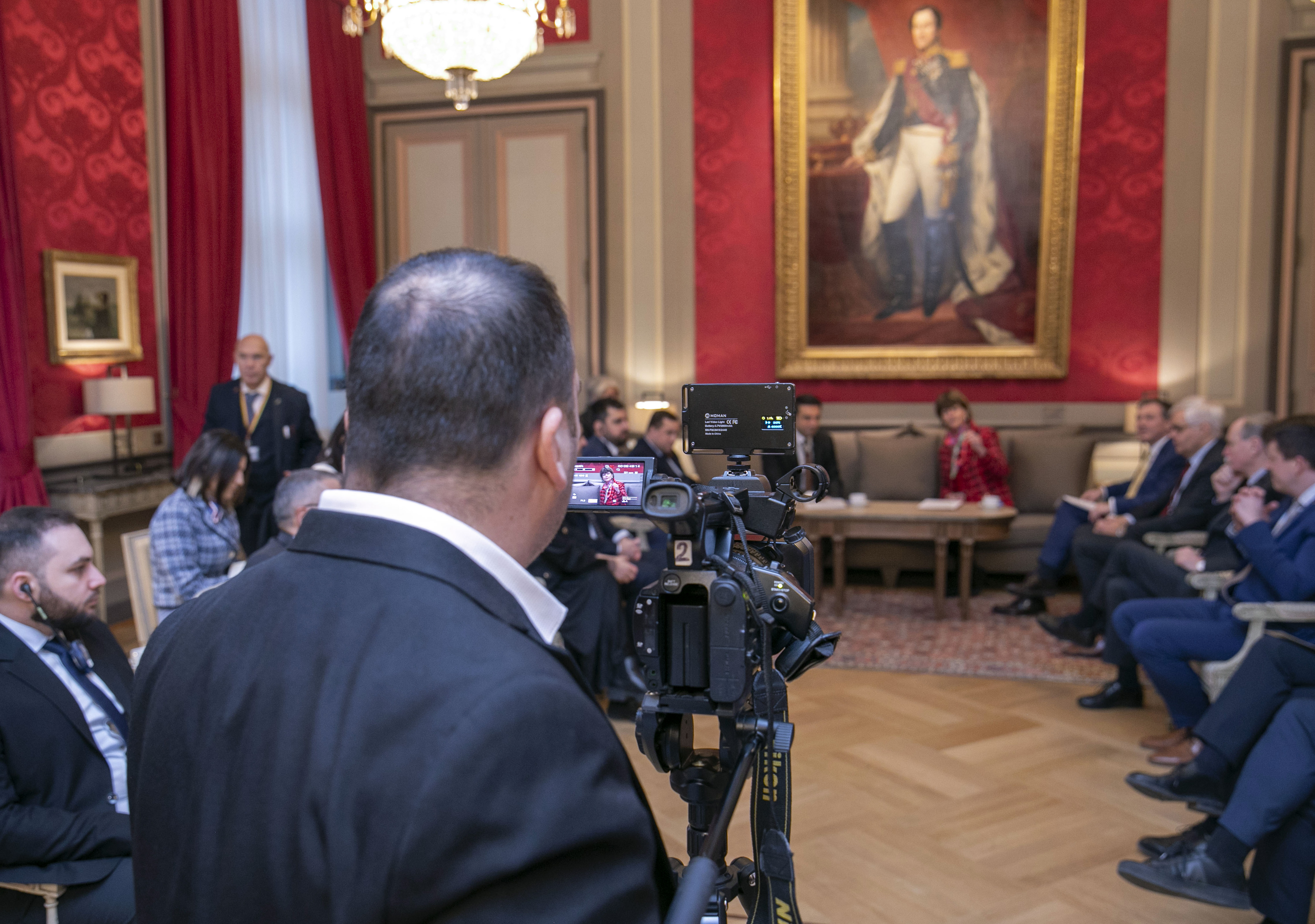  Bezoek van een Armeense delegatie