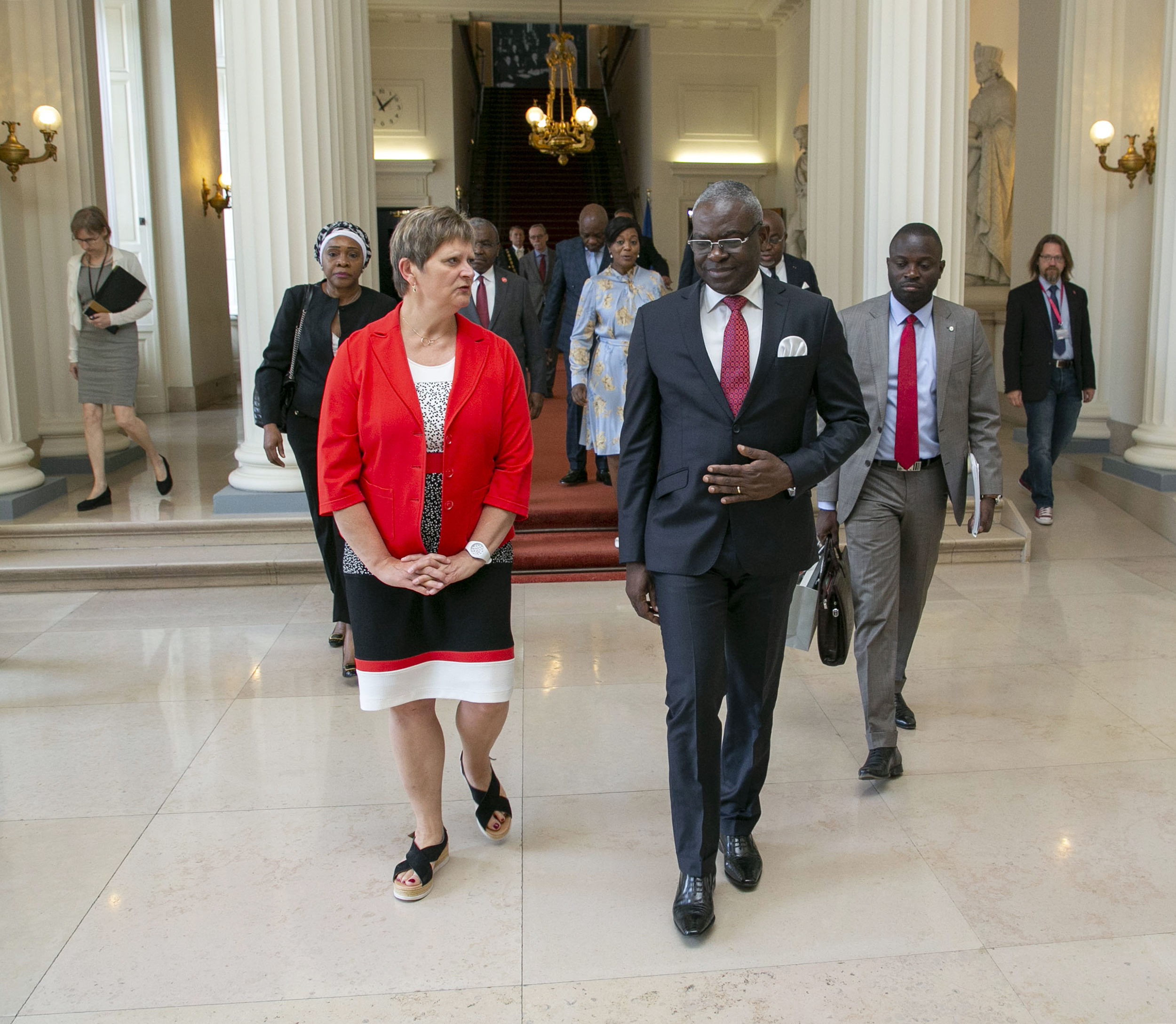  Visite du Premier ministre de la République du Congo