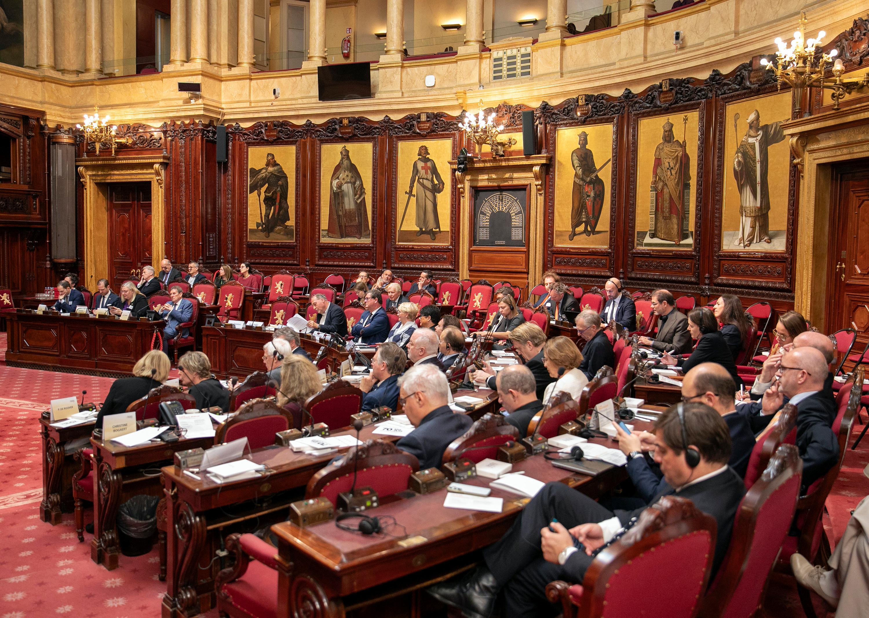  70e anniversaire du Parlement Benelux