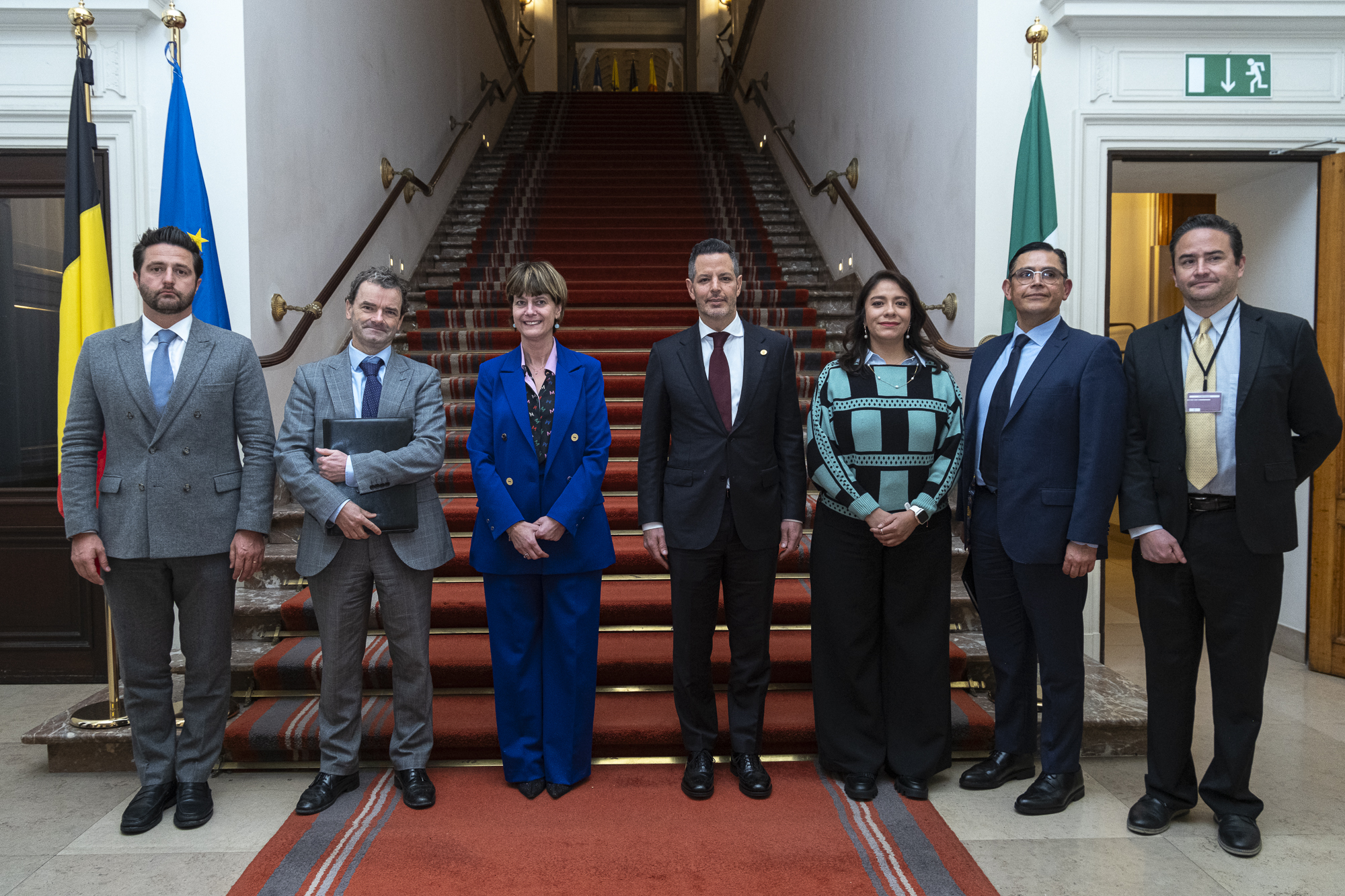  Bezoek van een delegatie van de Mexicaanse Senaat
