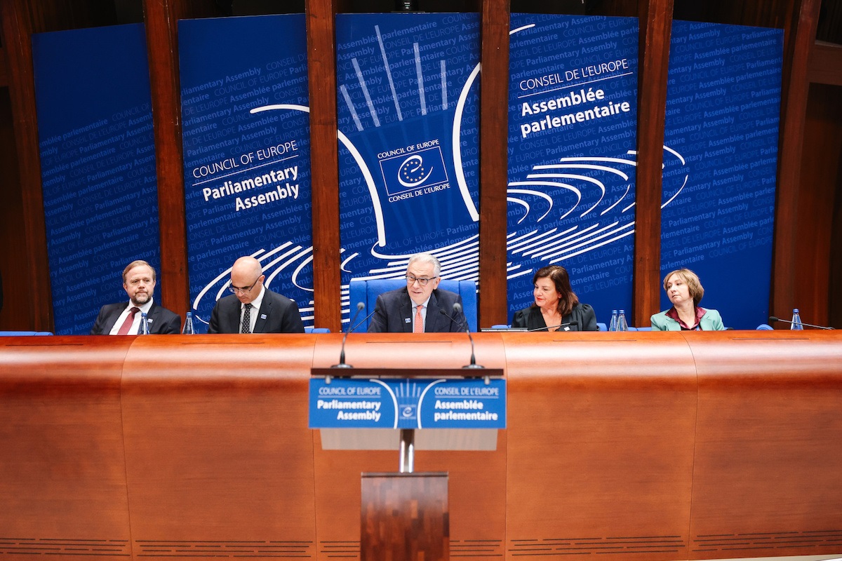  Session d'automne de l'Assemblée parlementaire du Conseil de l'Europe