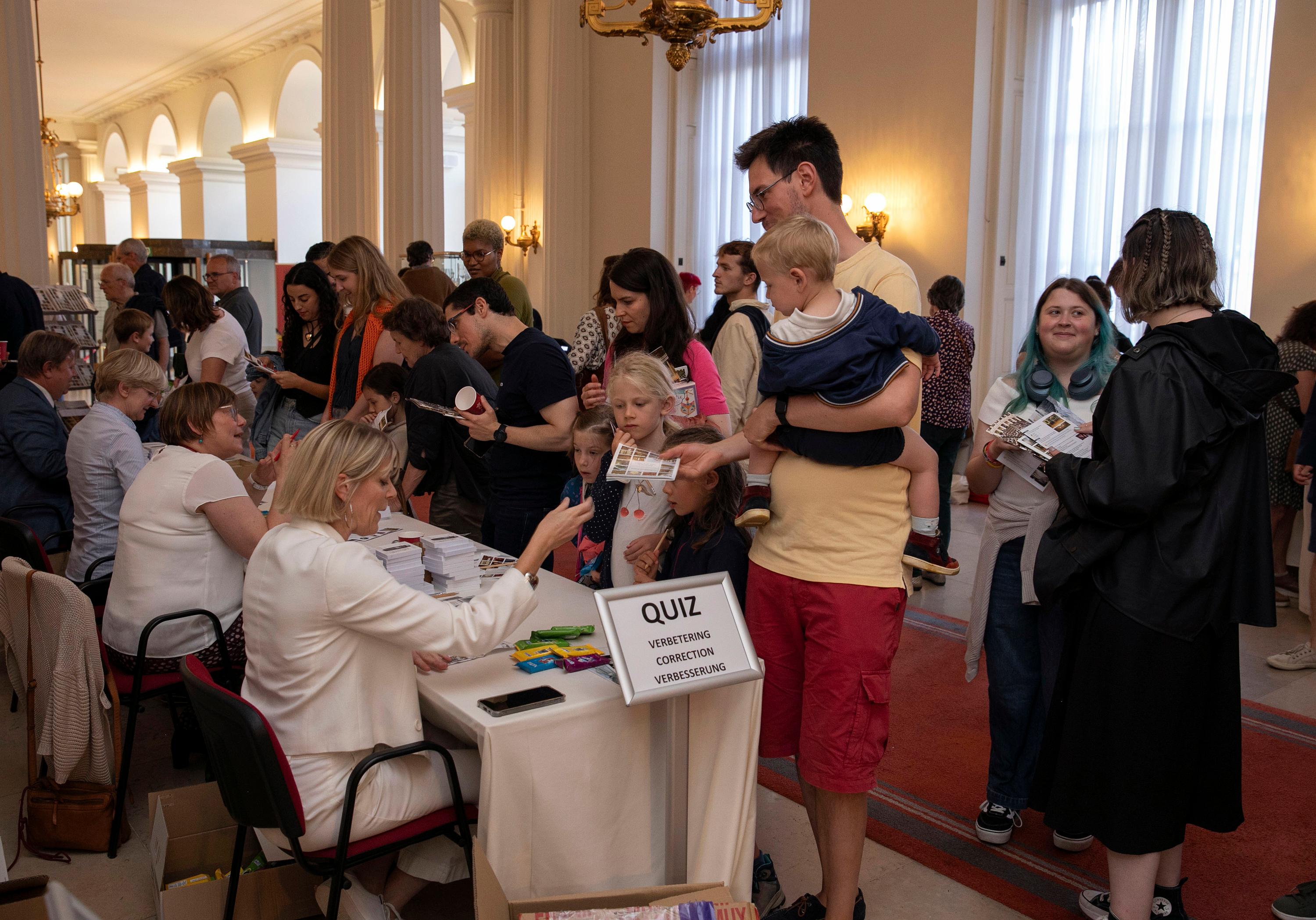  Journée Portes Ouvertes au Parlement fédéral