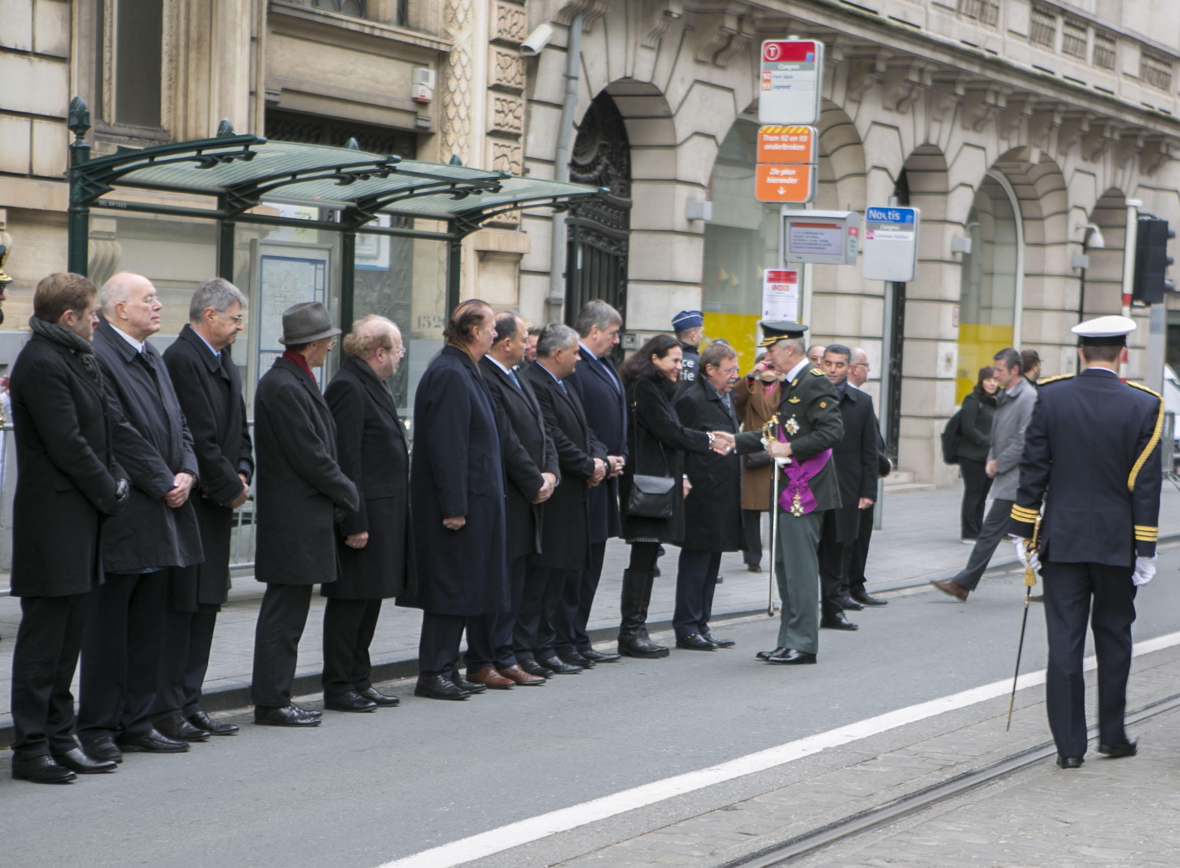  Herdenking van de Wapenstilstand in het Federaal Parlement