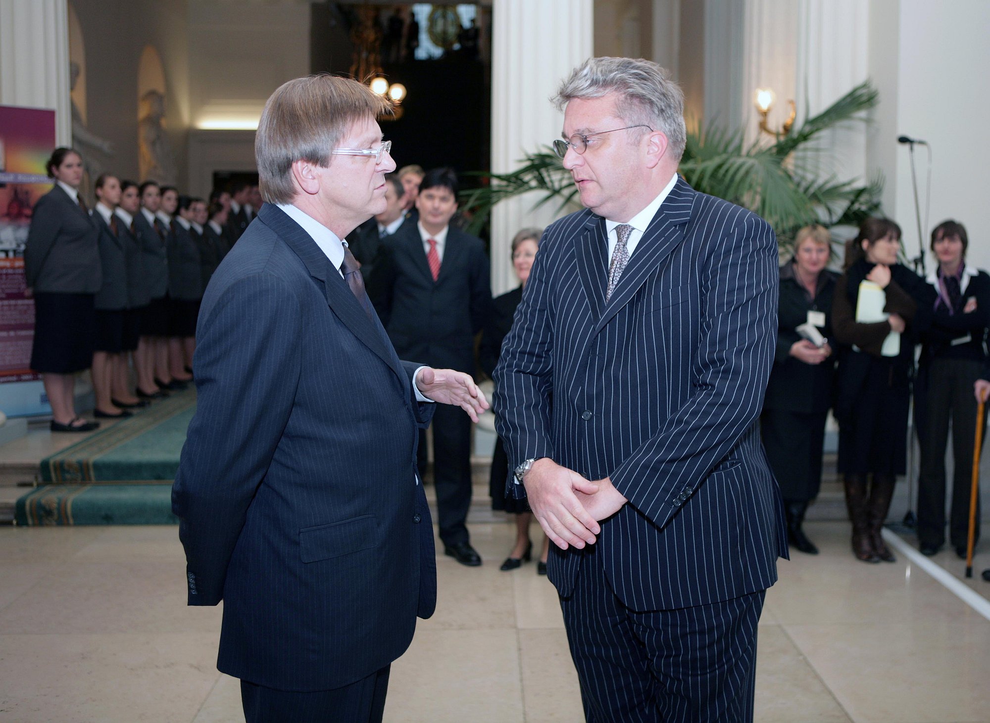  Koningsfeest in het Federale parlement - 2007