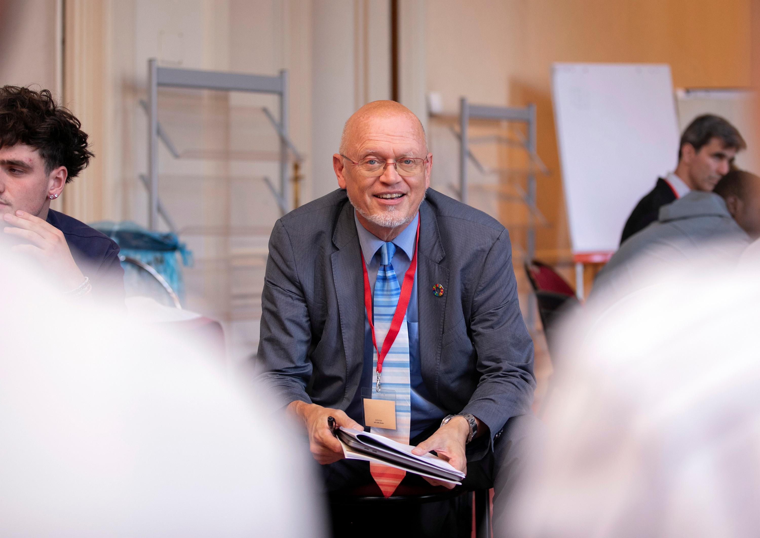  Les conseils de jeunesse débattent au Sénat du climat et de la biodiversité