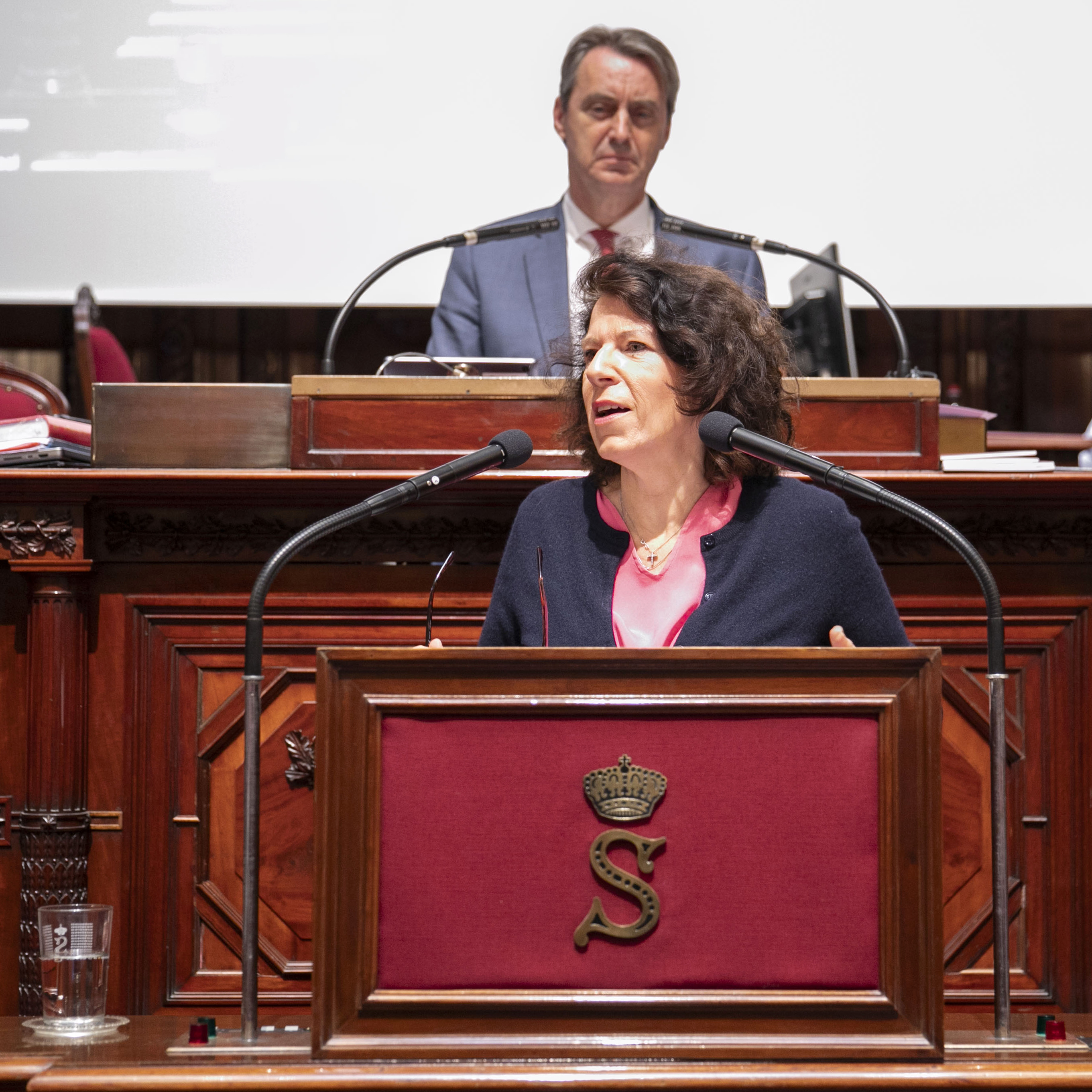  De Senaat stemt een voorstel van resolutie over de ziekte van Alzheimer 