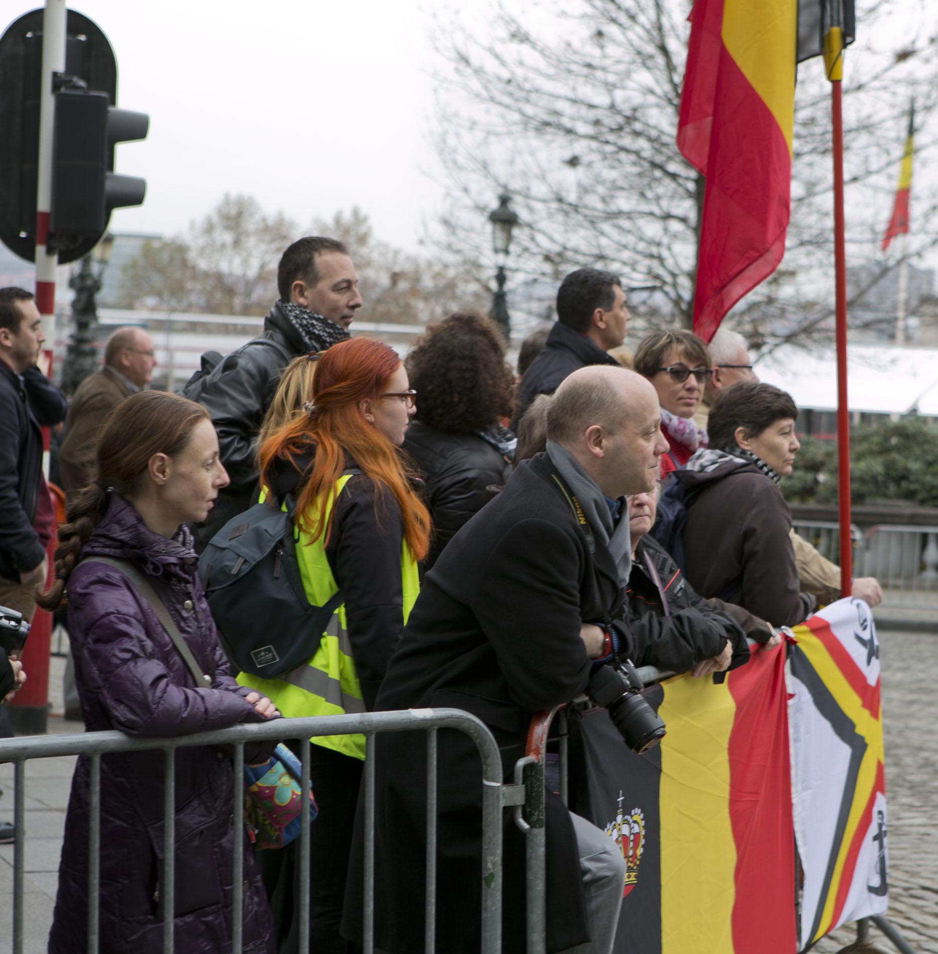  Herdenking van de Wapenstilstand in het Federaal Parlement