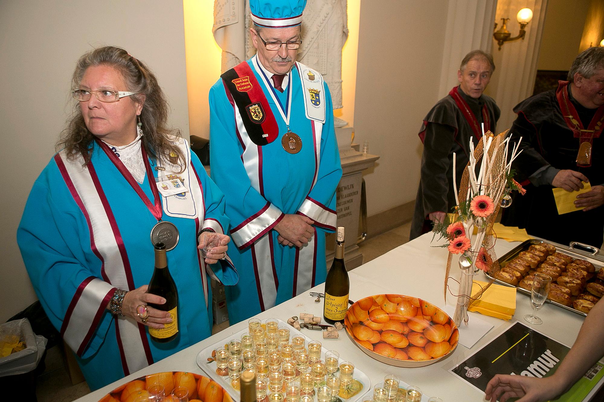  Koningsfeest in het Federaal Parlement