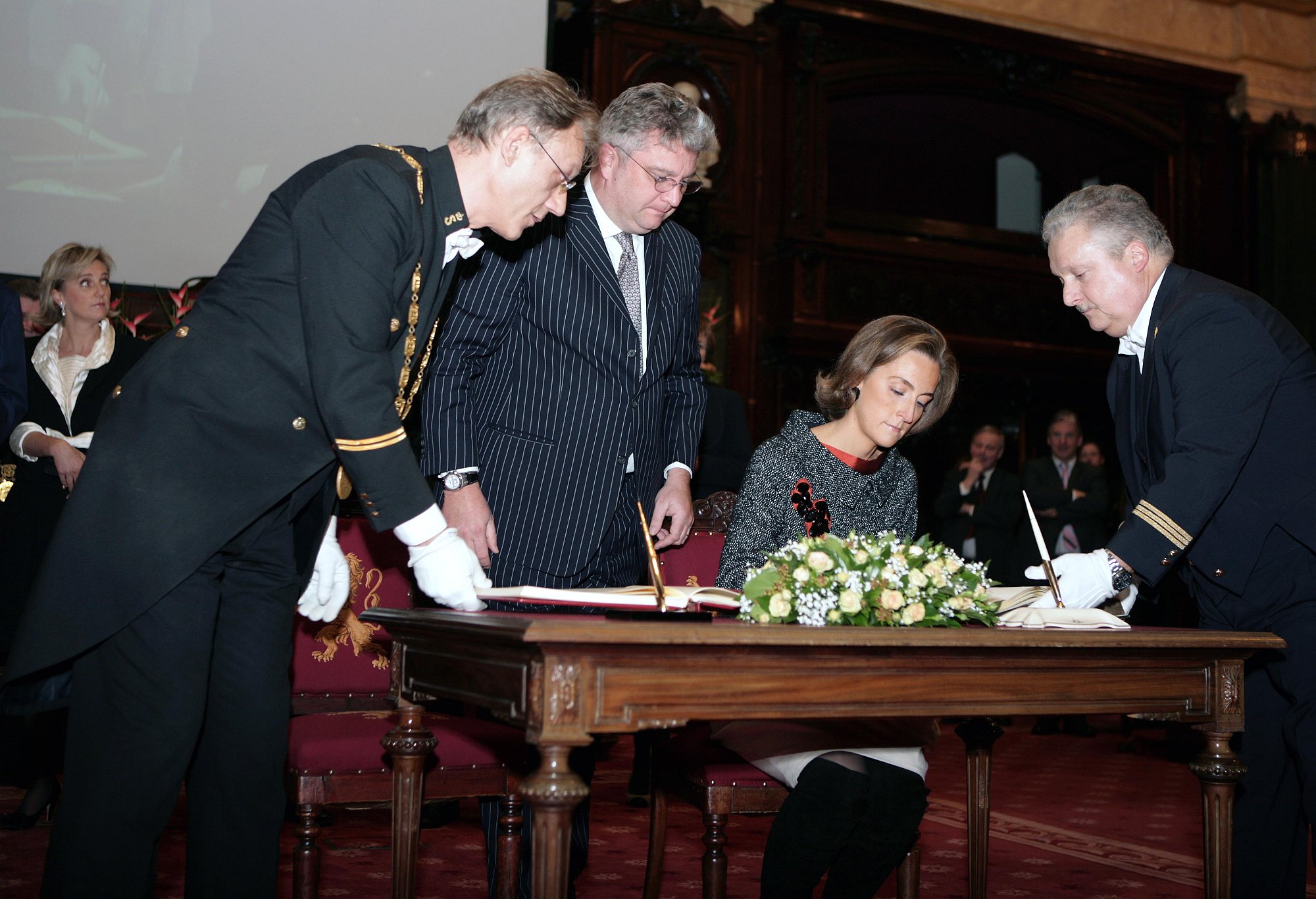  Koningsfeest in het Federale parlement - 2007