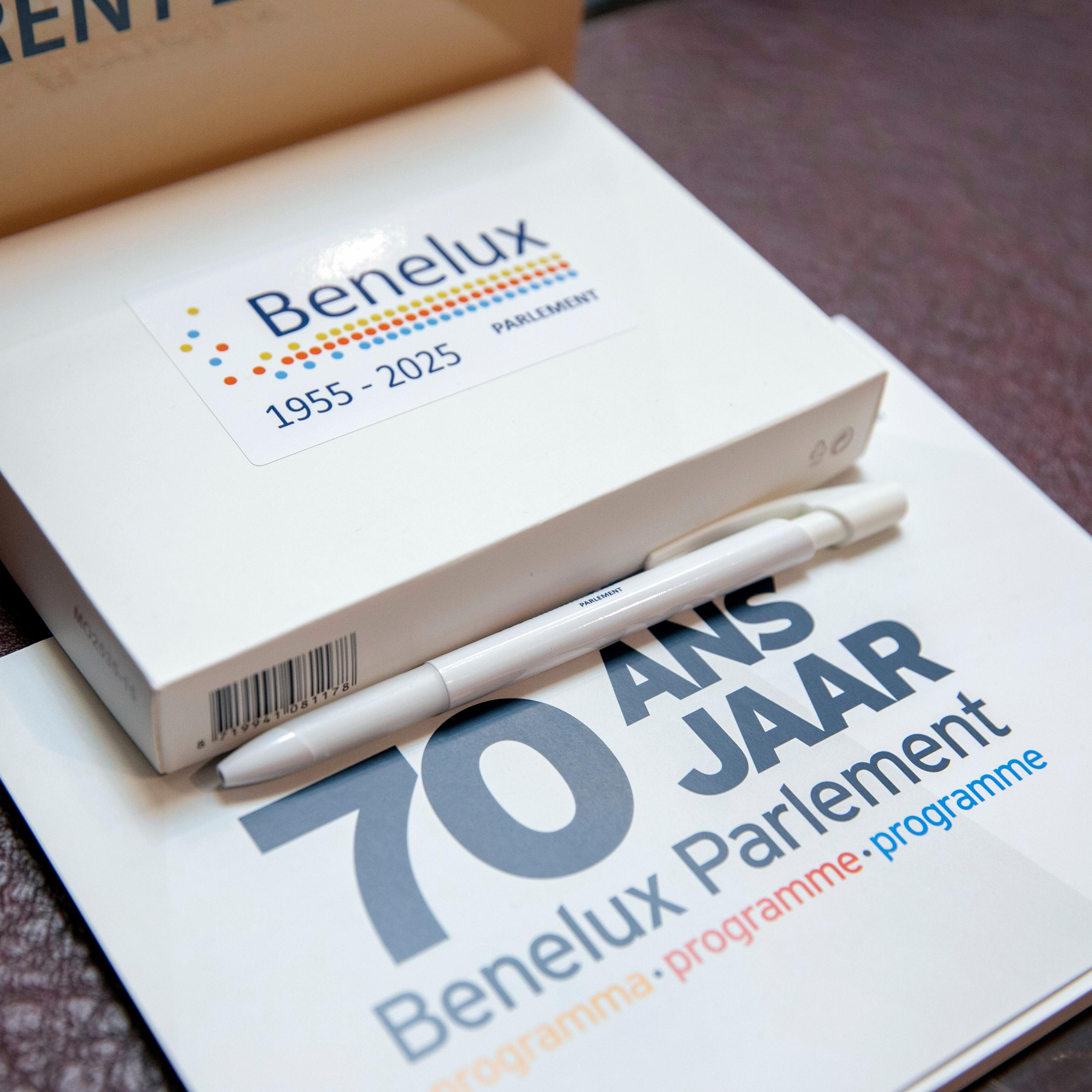  70e anniversaire du Parlement Benelux