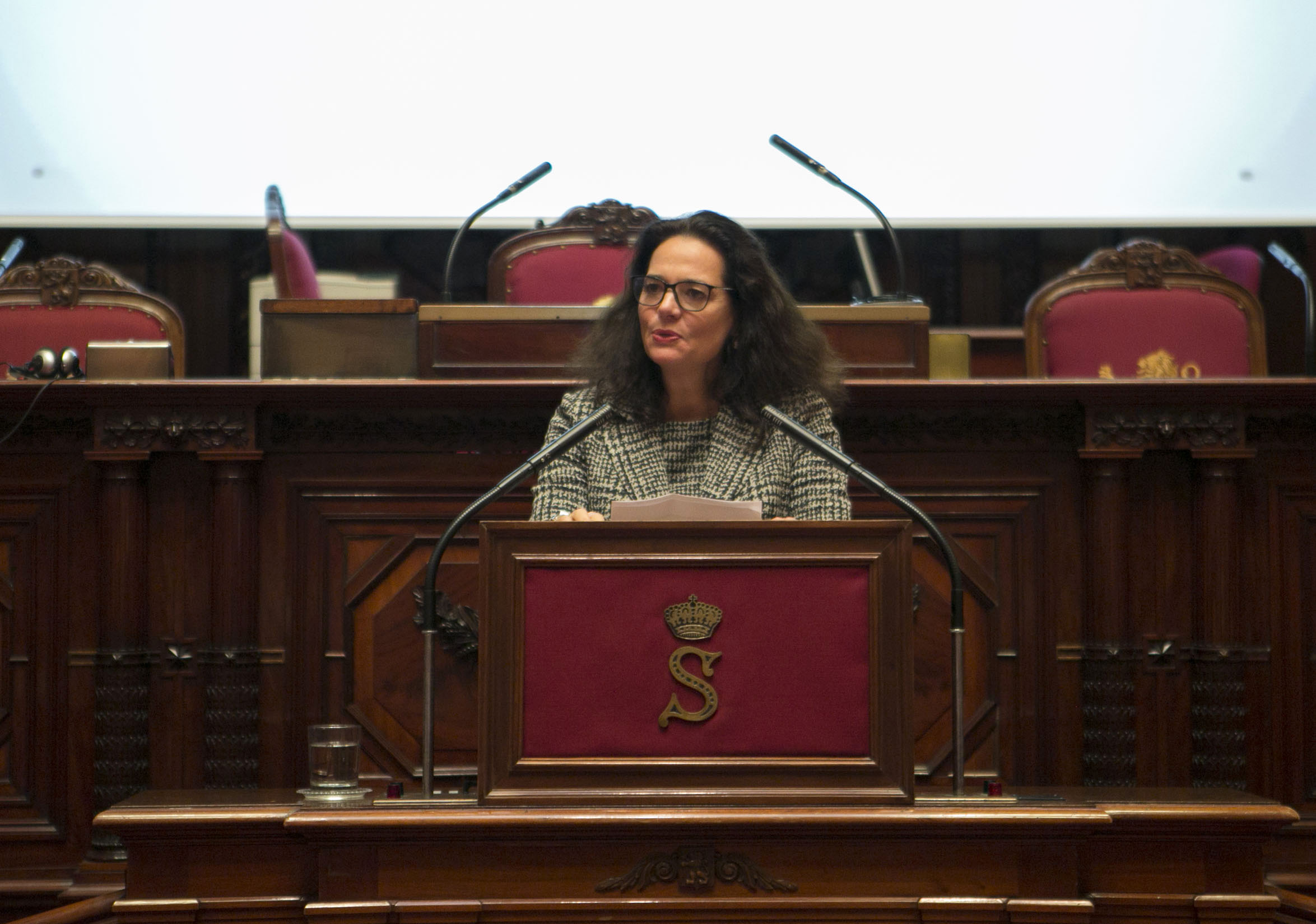  Herdenking van de Wapenstilstand in het Federaal Parlement