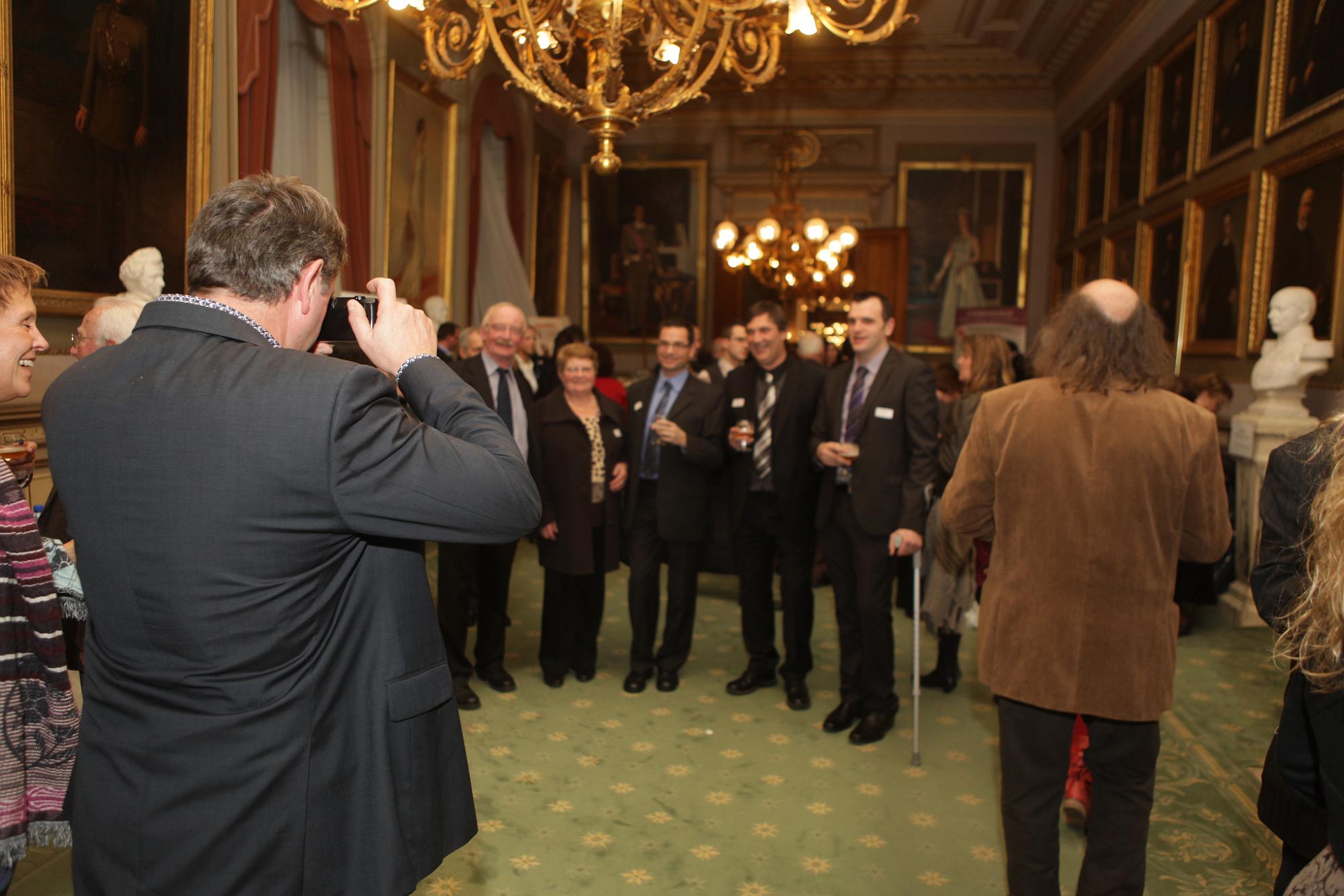  Koningsfeest in het federale parlement -  “Hulde aan de vrijwilligers” - 15/11/2011