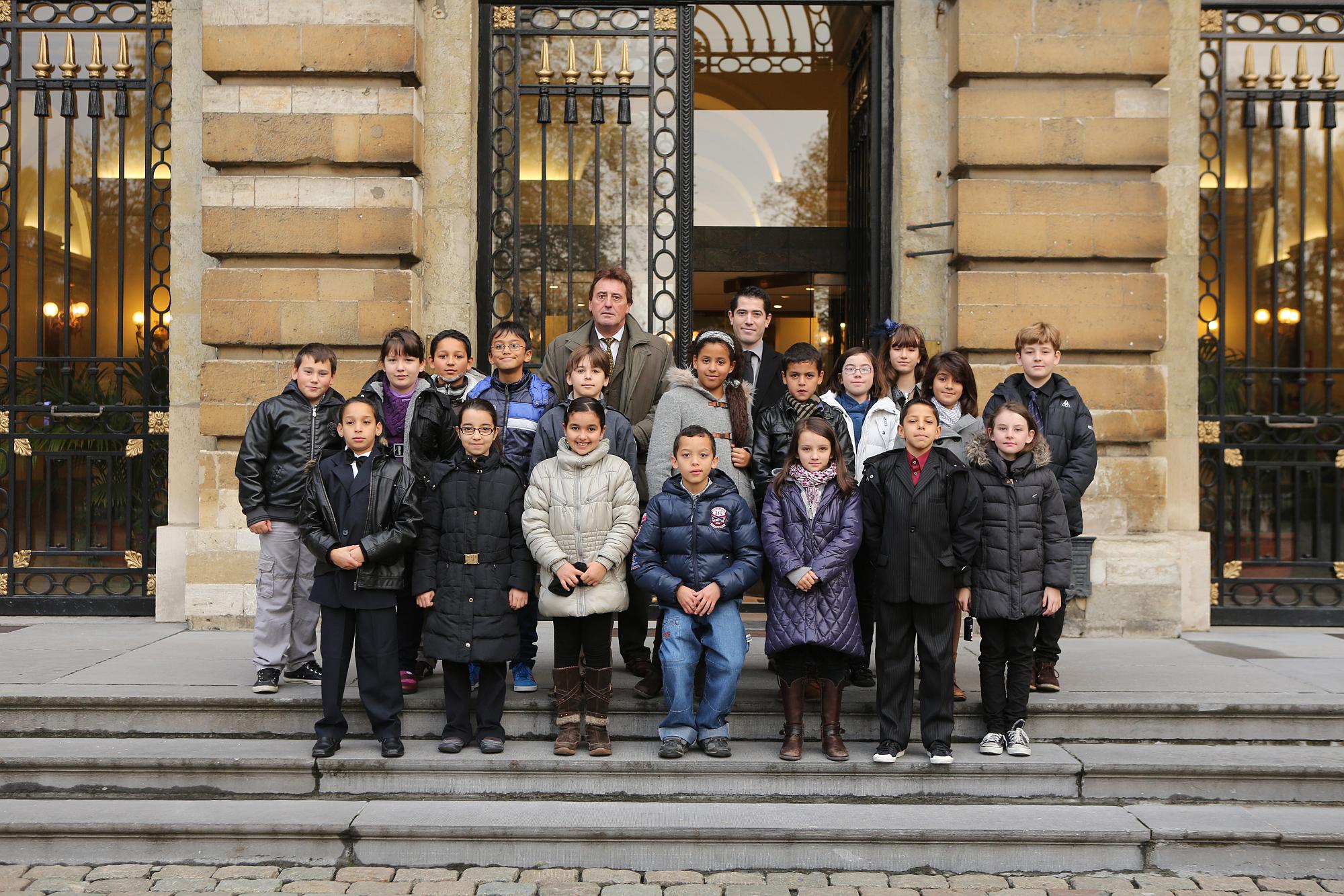  Wapenstilstand: oudstrijders en jongeren in de Senaat - 11/11/2012