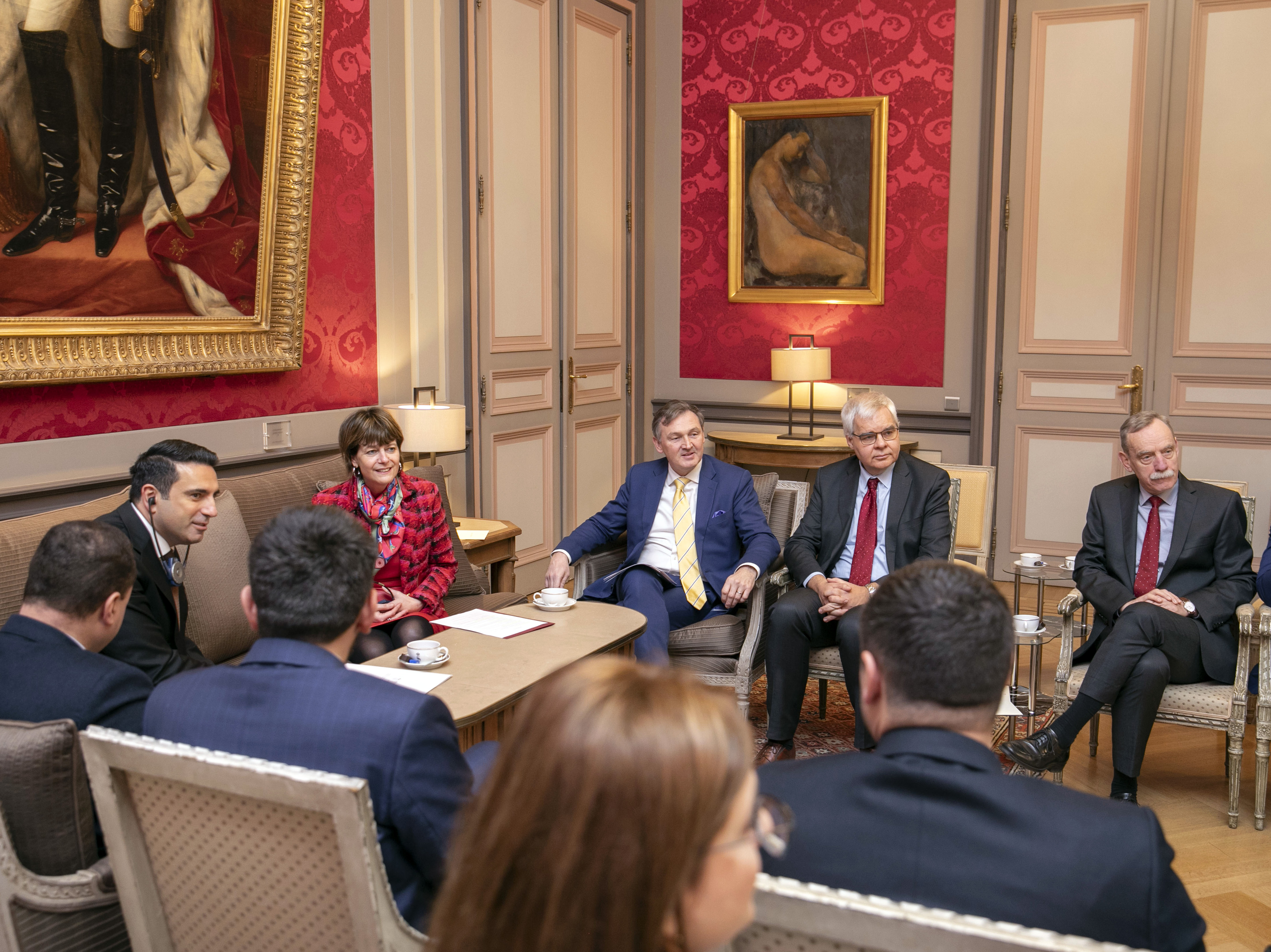  Bezoek van een Armeense delegatie