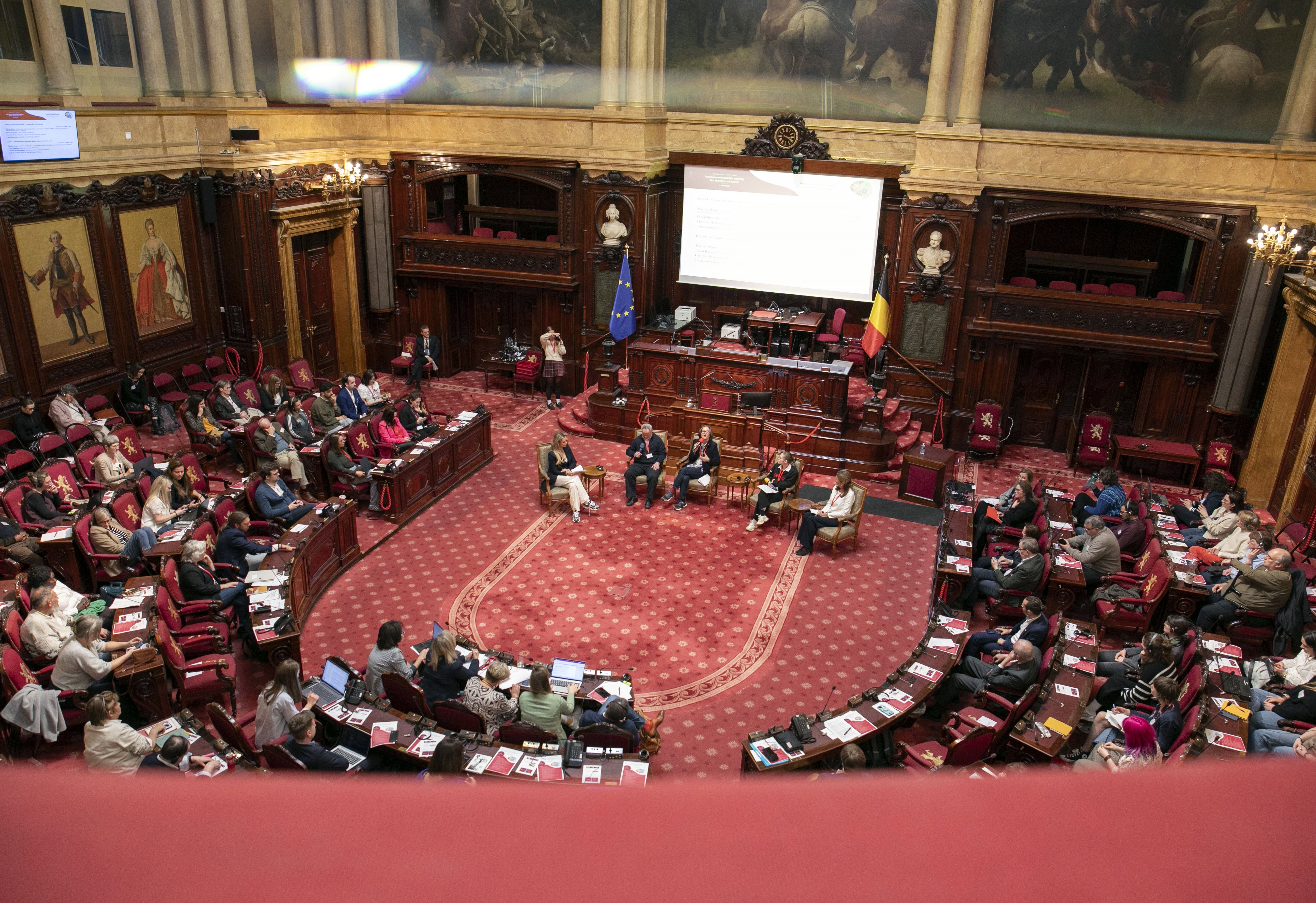  Colloquium over autonomie en verstandelijke beperking