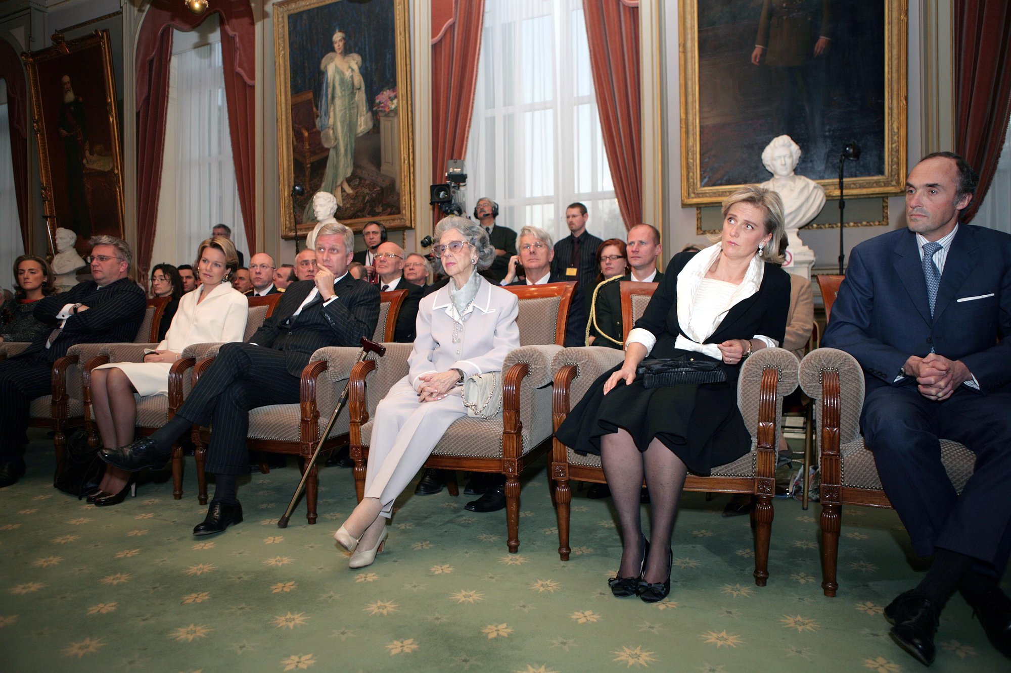  Koningsfeest in het Federale parlement - 2007