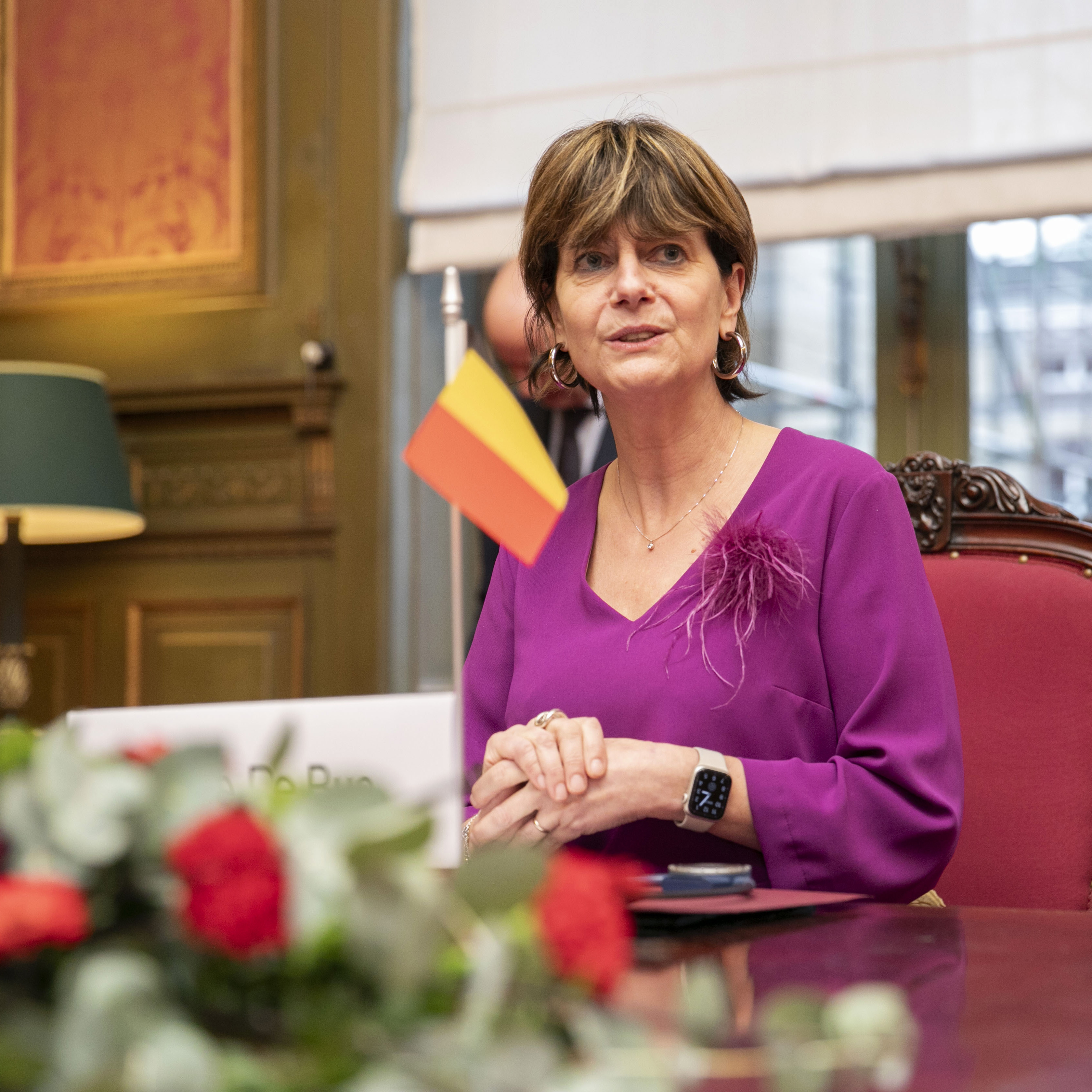  Bezoek van een delegatie uit de Republiek Kenia
