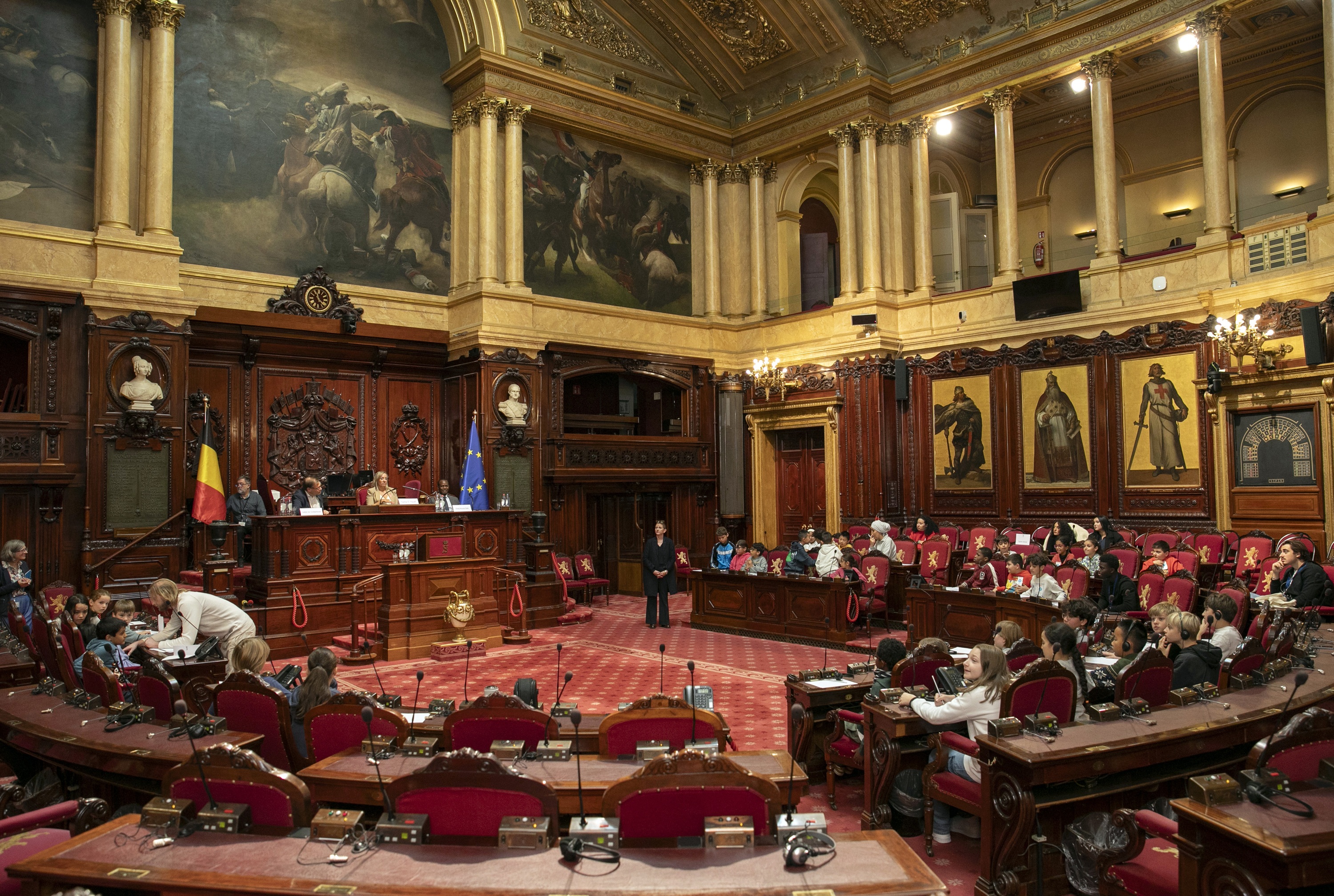  « Place aux enfants » au Sénat